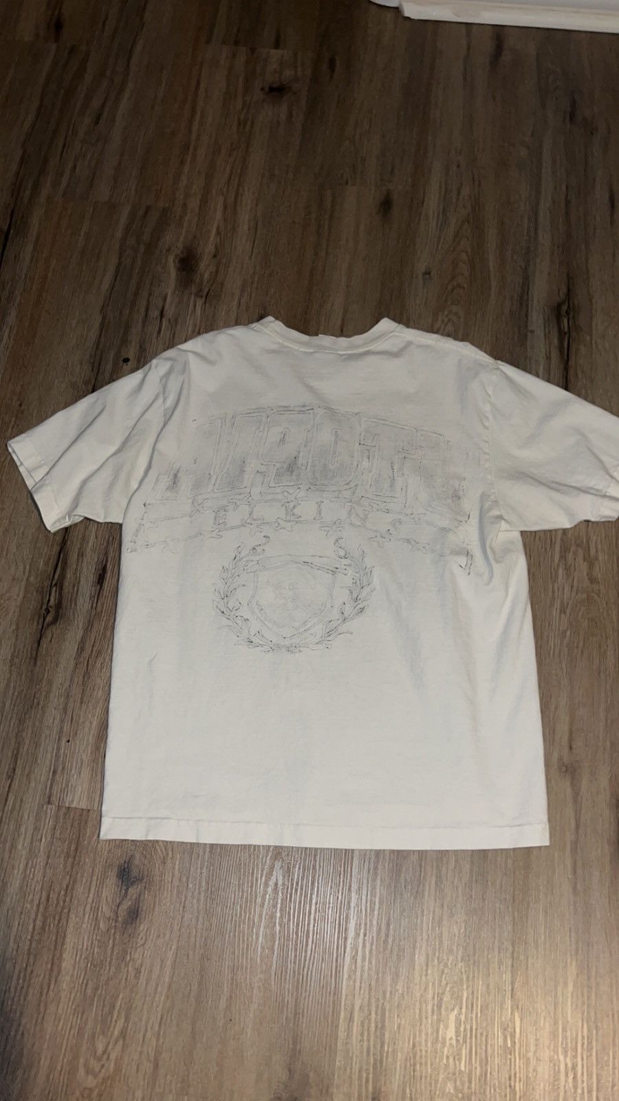 Travis Scott TRAVIS SCOTT ELKINS HIGH SCHOOL LARGE SHORT SLEEVE TEE Size US L / EU 52-54 / 3 - 6 Thumbnail