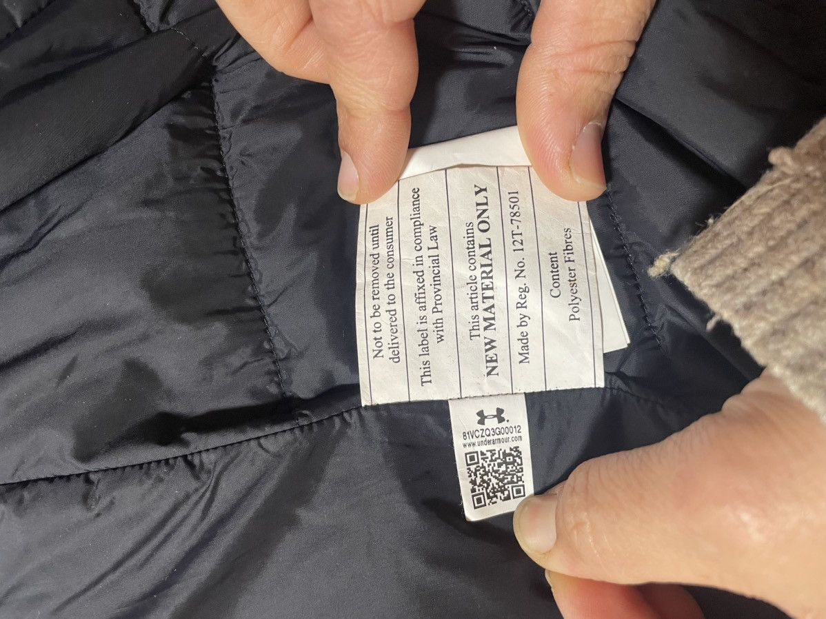Under Armour UNDER AMRMOUR BLACK VEST Size US XS / EU 42 / 0 - 9 Thumbnail