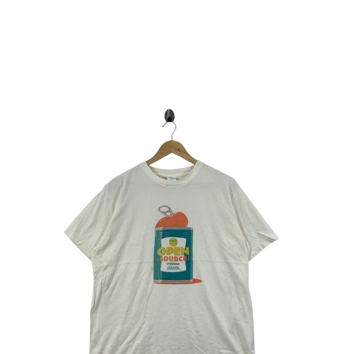 Other CIVIC TECH SOFTWARE Open Source Programming Tee Shirt Top Size US L / EU 52-54 / 3 - 2 Thumbnail