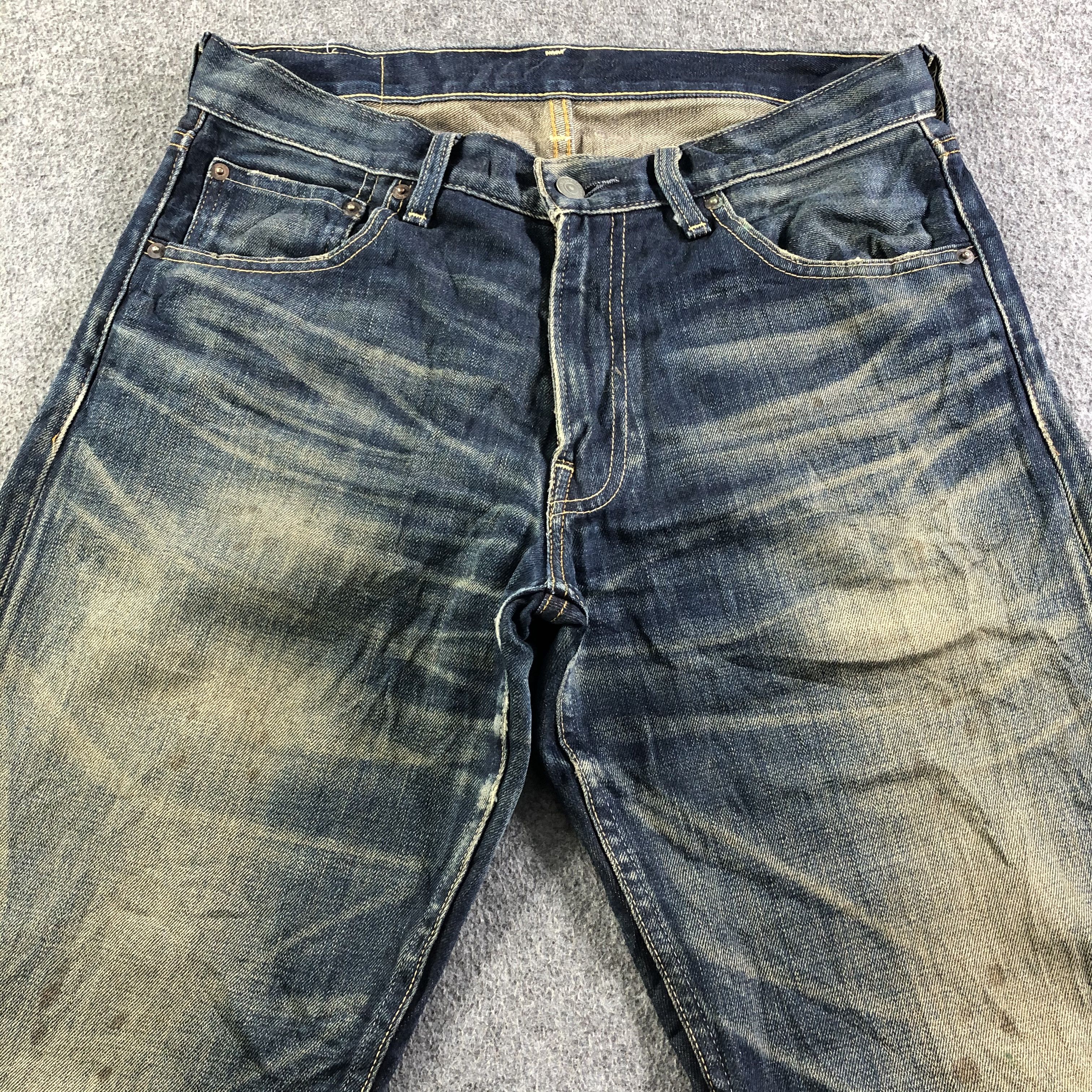 Levi's Vintage Rusty Levis 503 Jeans-J3825 Size US 33 - 3 Thumbnail
