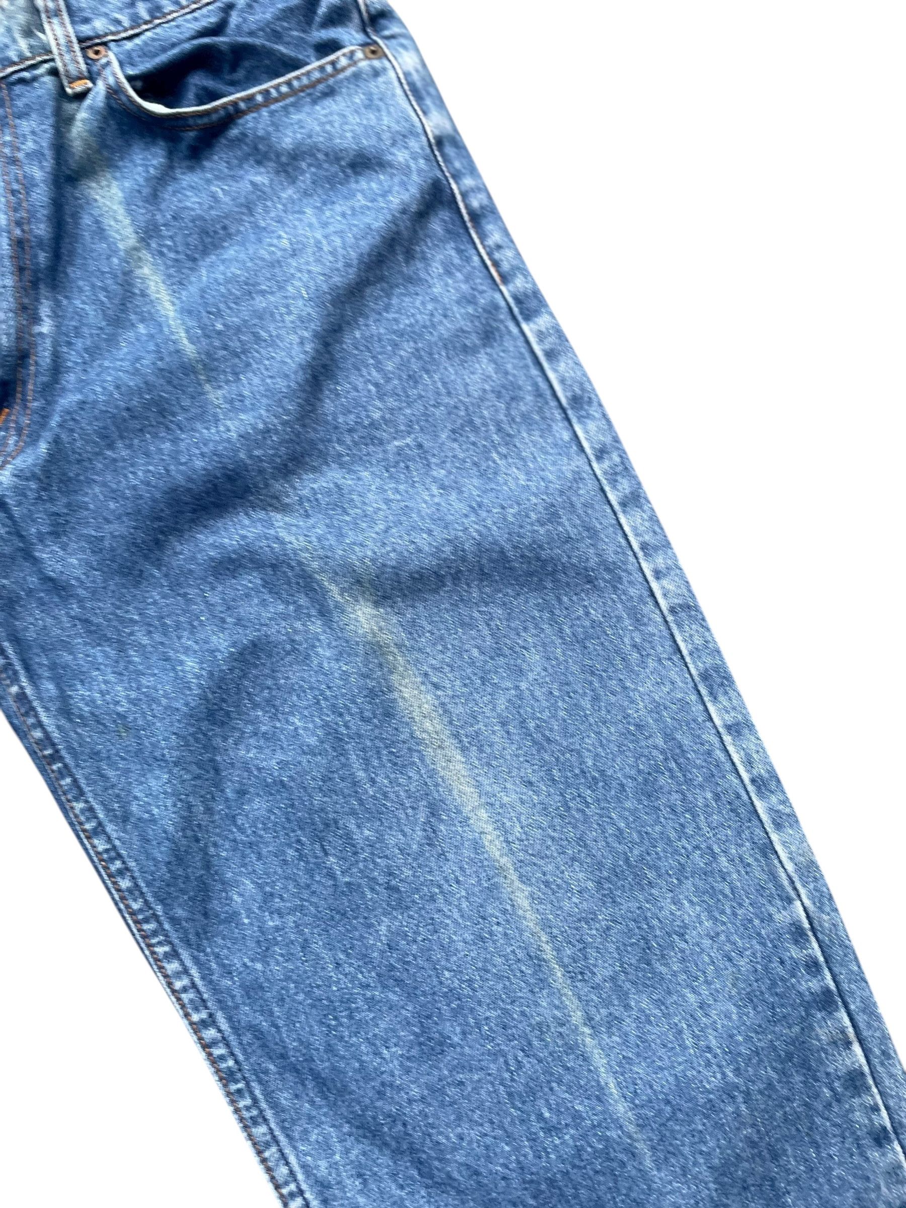 Levi's Vintage Levis 525 Denim Size US 32 / EU 48 - 6 Thumbnail