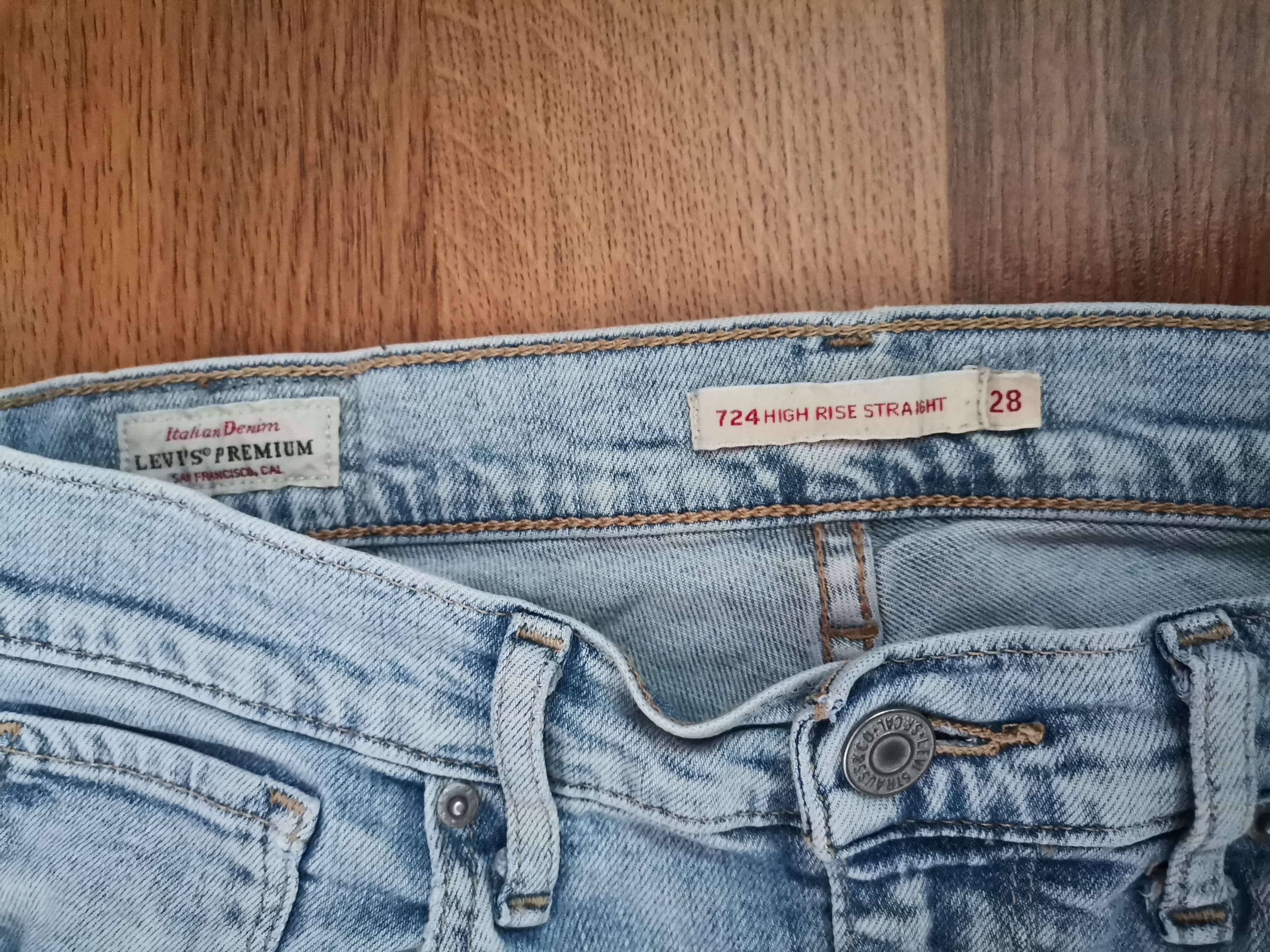 Levi's Levi's Women's 724 Jeans Size 28" / US 6 / IT 42 - 4 Thumbnail