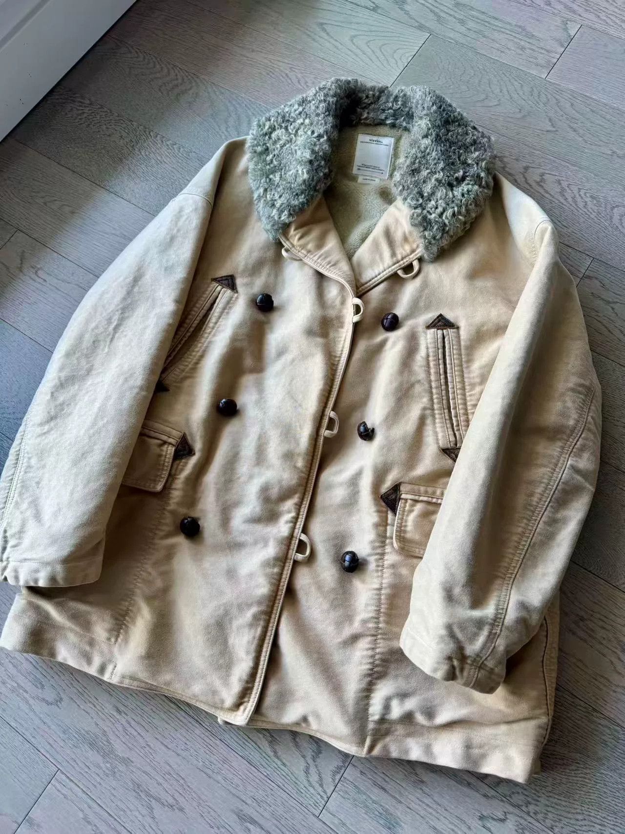 Visvim visvim Furlong Coat Beige Size 2 Size US M / EU 48-50 / 2 - 1 Thumbnail