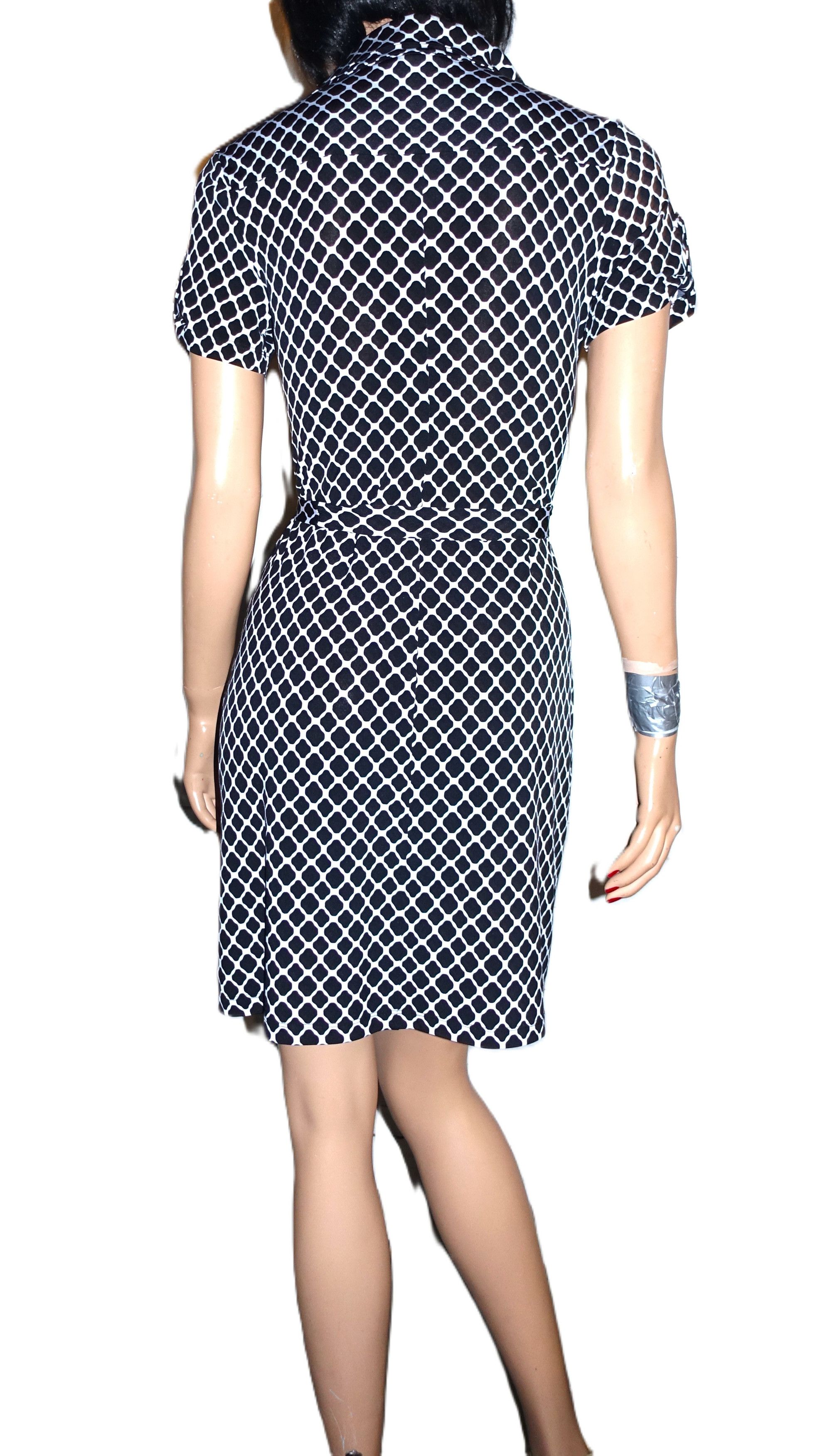Other EnFocus Studio Black White Shirt Dress 6 Size M / US 6-8 / IT 42-44 - 5 Thumbnail