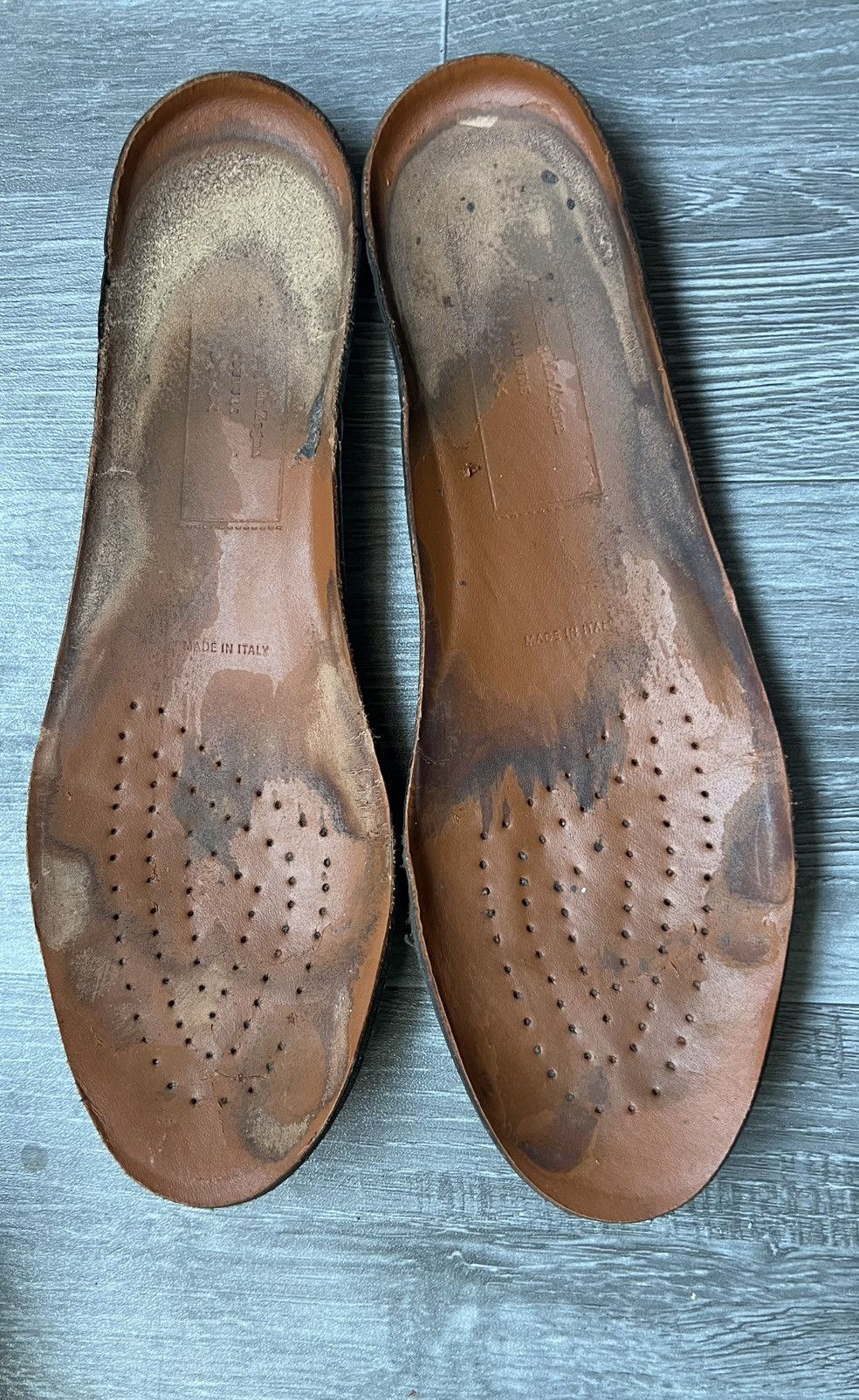Ermenegildo Zegna Ermenegildo Zegna Black Leather Tiziano Size US 7 / EU 40 - 12 Thumbnail