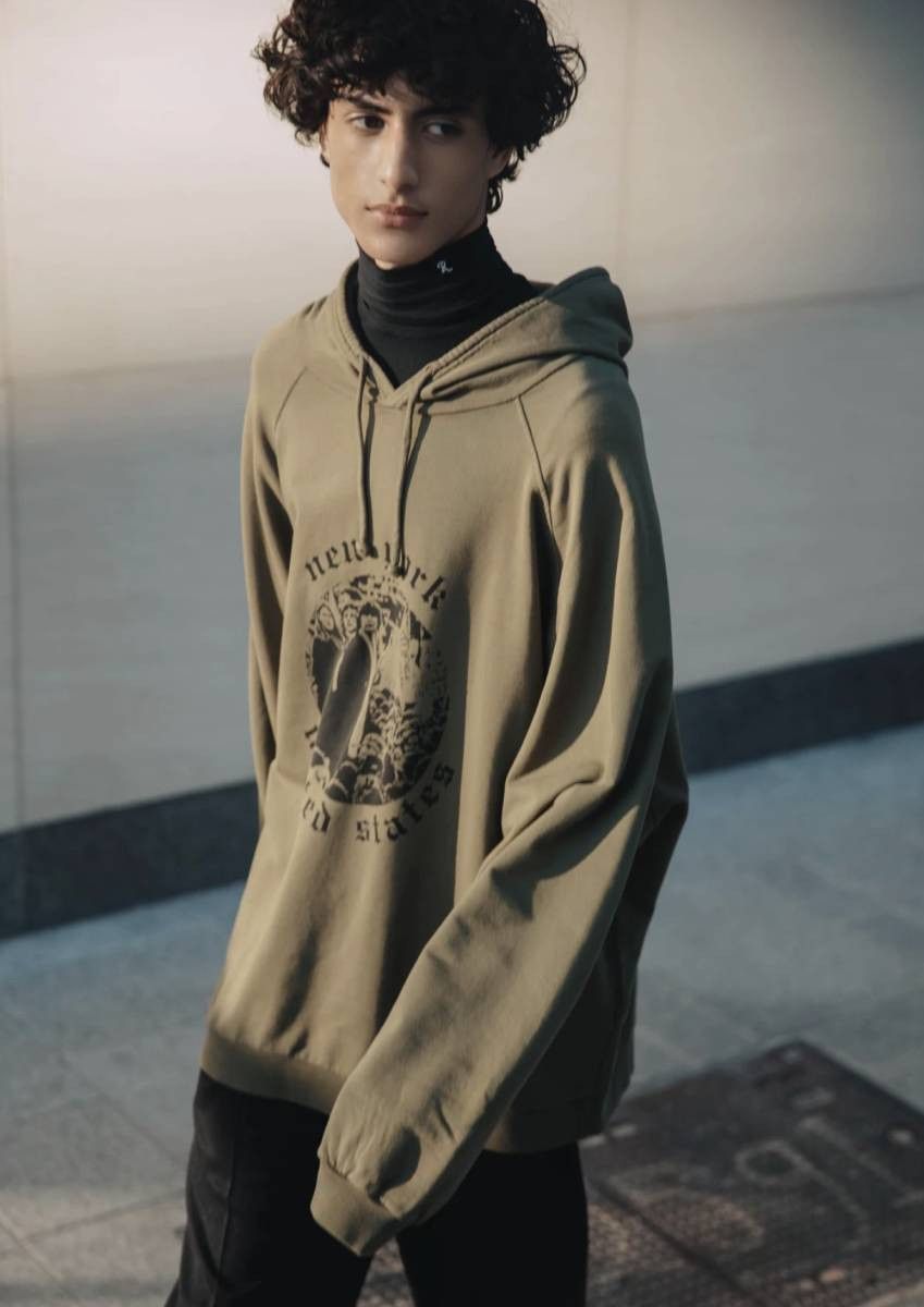 Raf Simons AW01 New York Hoodie Raf Simons Redux Size US XL / EU 56 / 4 - 3 Thumbnail
