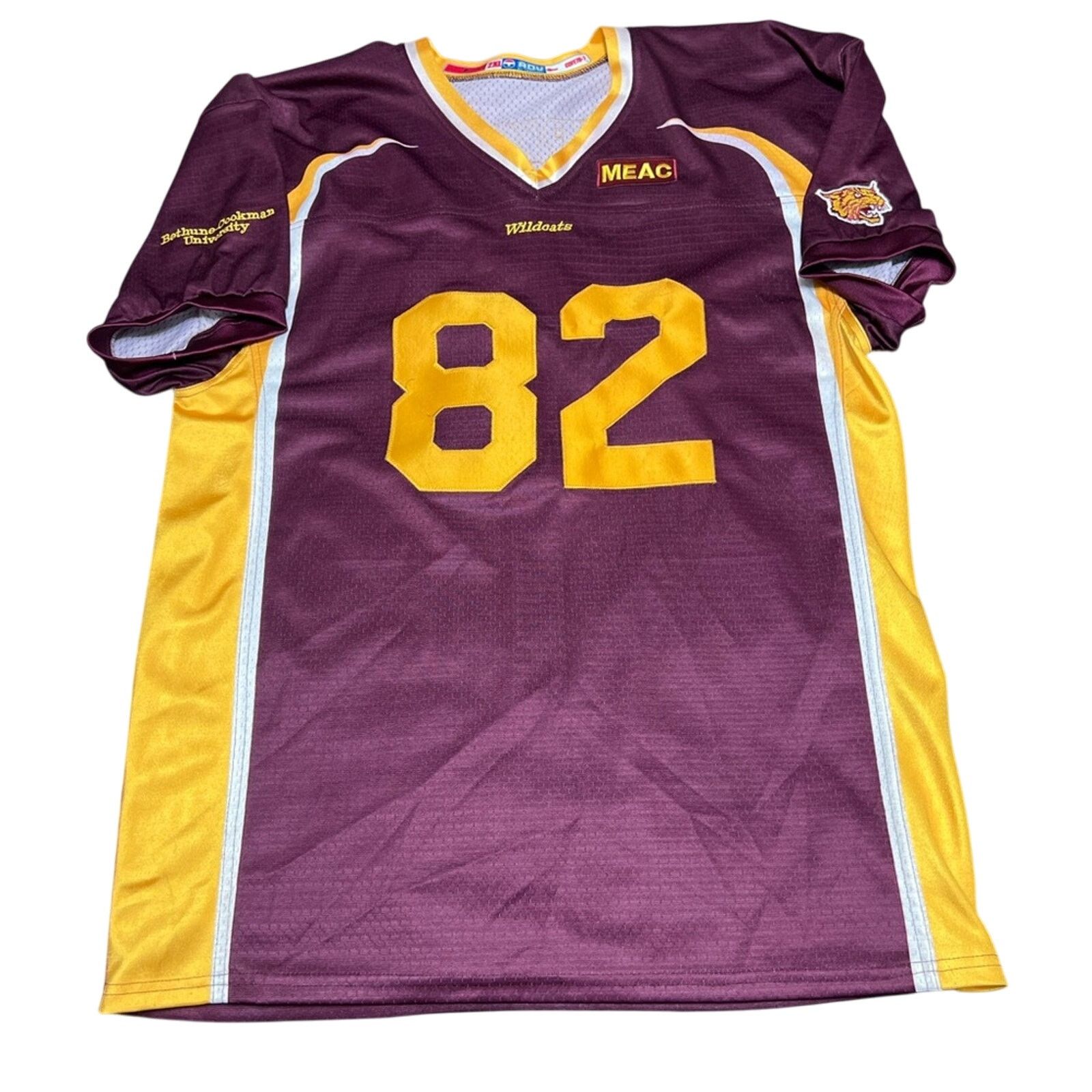 NCAA Bethune-Cookman Phillip Kirkland Game Worn/Issue Jersey 2005 Size US XXL / EU 58 / 5 - 1 Thumbnail
