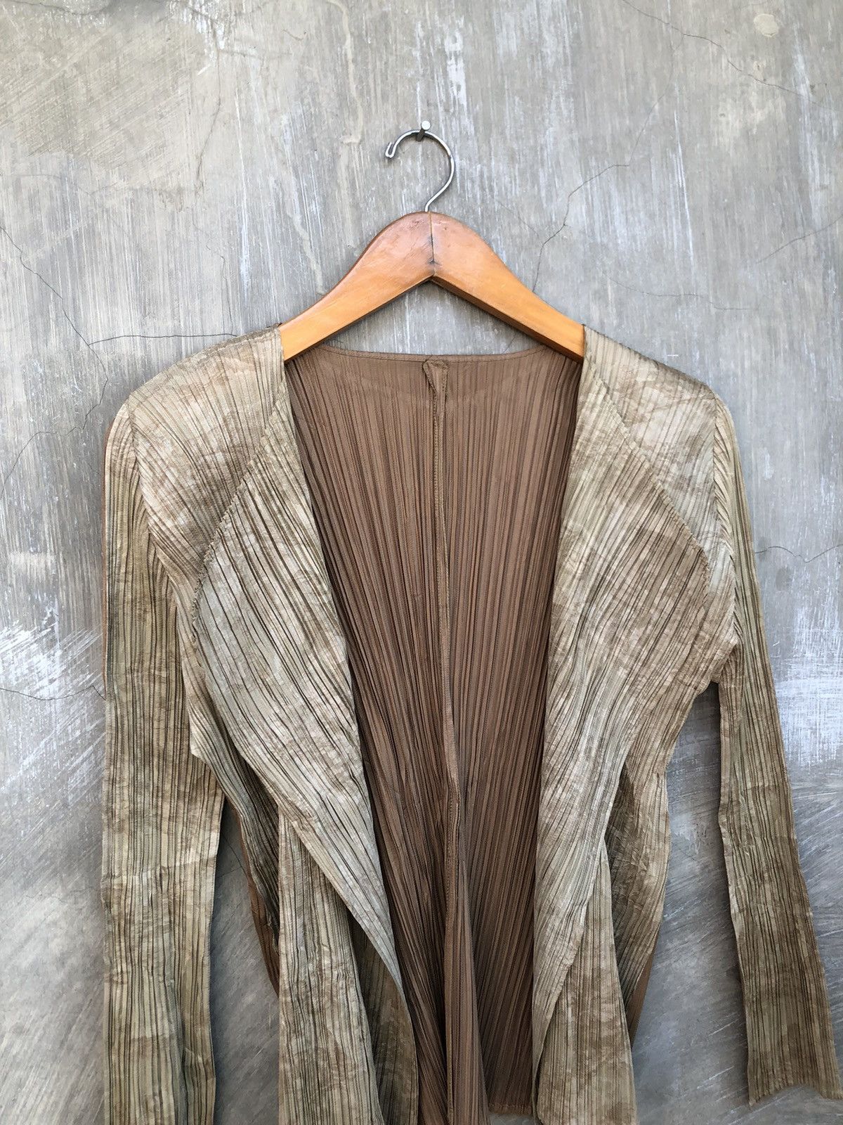 Pleats Please Issey Miyake Issey Miyake Pleats Please Cardigan Size M / US 6-8 / IT 42-44 - 2 Thumbnail
