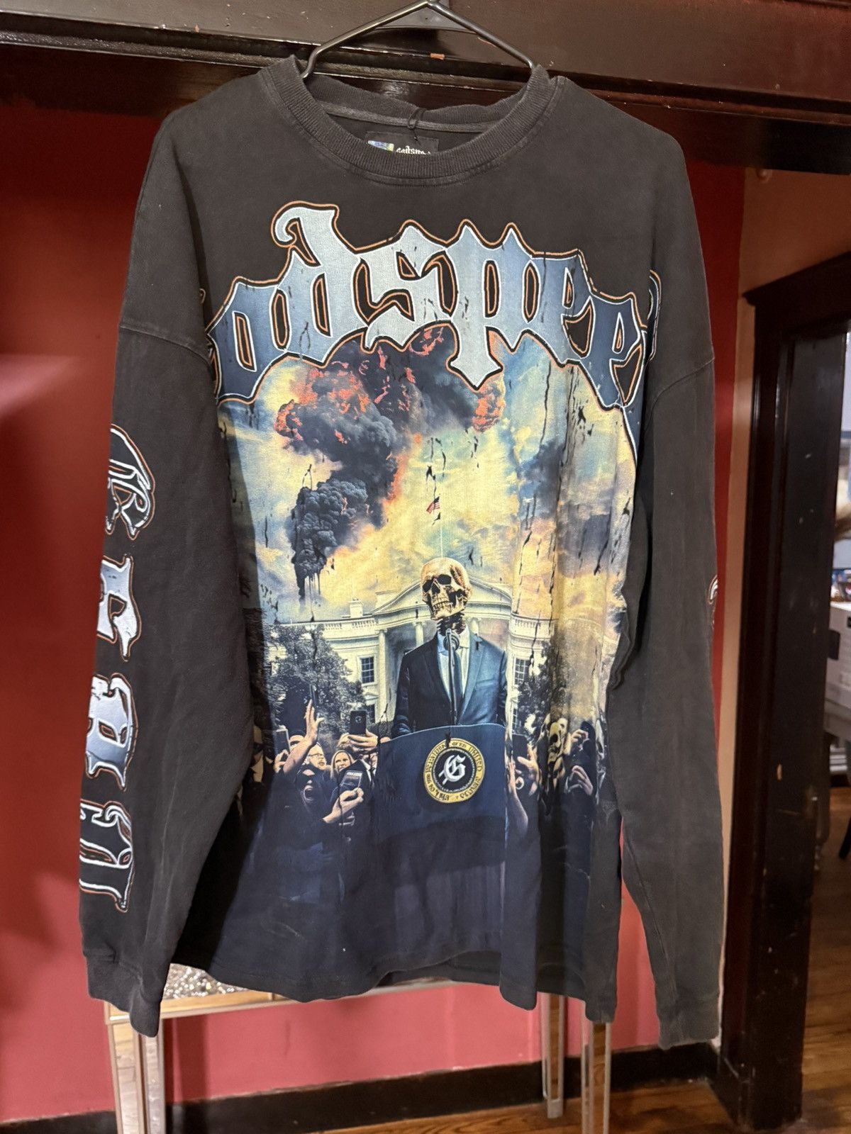 Godspeed New York President Long Sleeve Size XL Brand New
