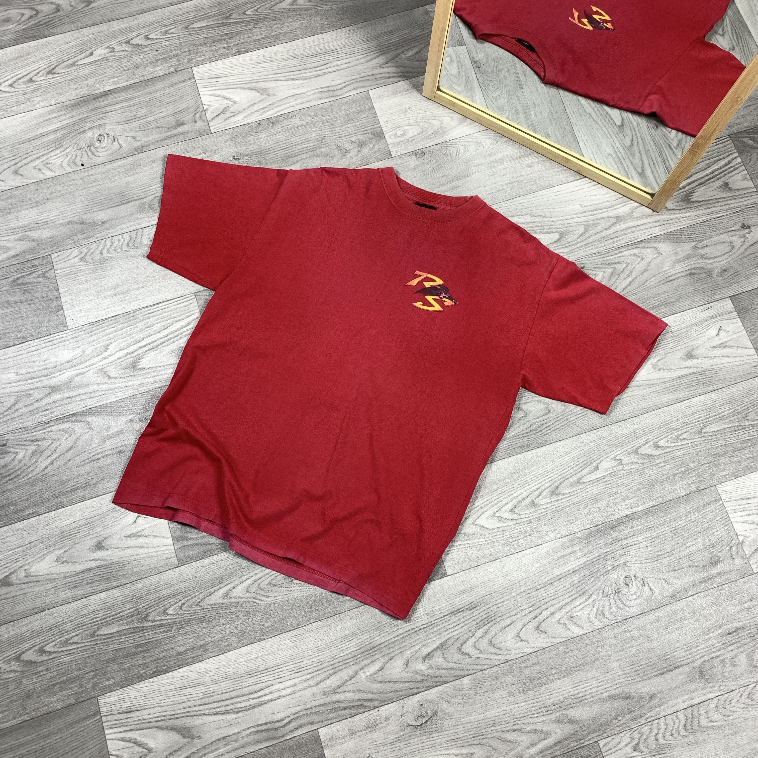 Other Vintage F1 Ralf Schumacher 90s Graphic Racing Tee Shirt Size US L / EU 52-54 / 3 - 7 Thumbnail