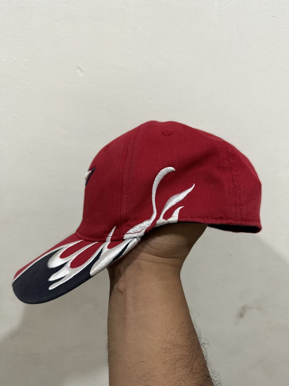 Japanese Brand × MLB × Vintage Y2K Flameable KIA KTIGERs Hat Size ONE SIZE - 2 Thumbnail
