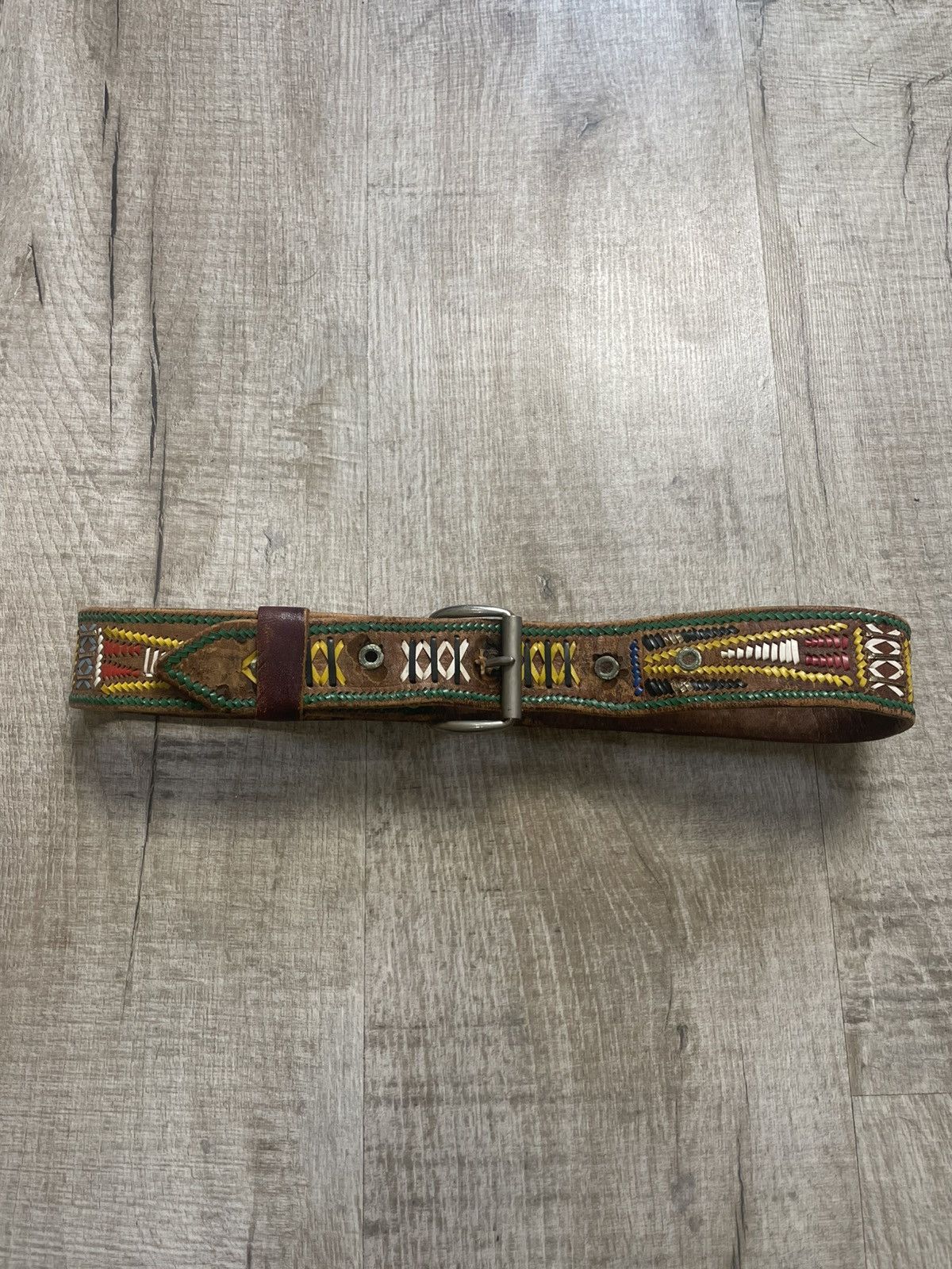 CABANE de ZUCCa Vintage Cabane De Zucca belt Size 26 - 1 Thumbnail