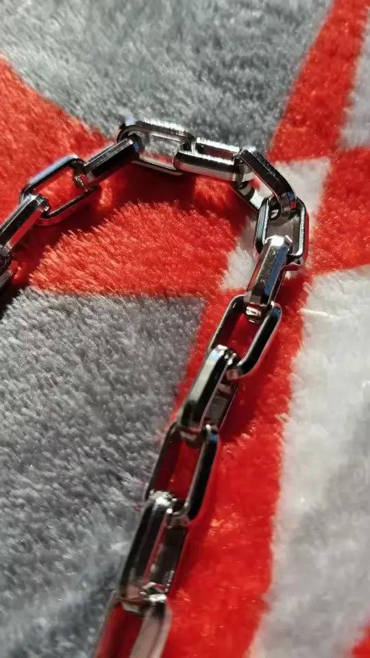 Jewelry Kobayashi x nen 50 Cm Chunky Rectangle Chain Size ONE SIZE - 3 Thumbnail