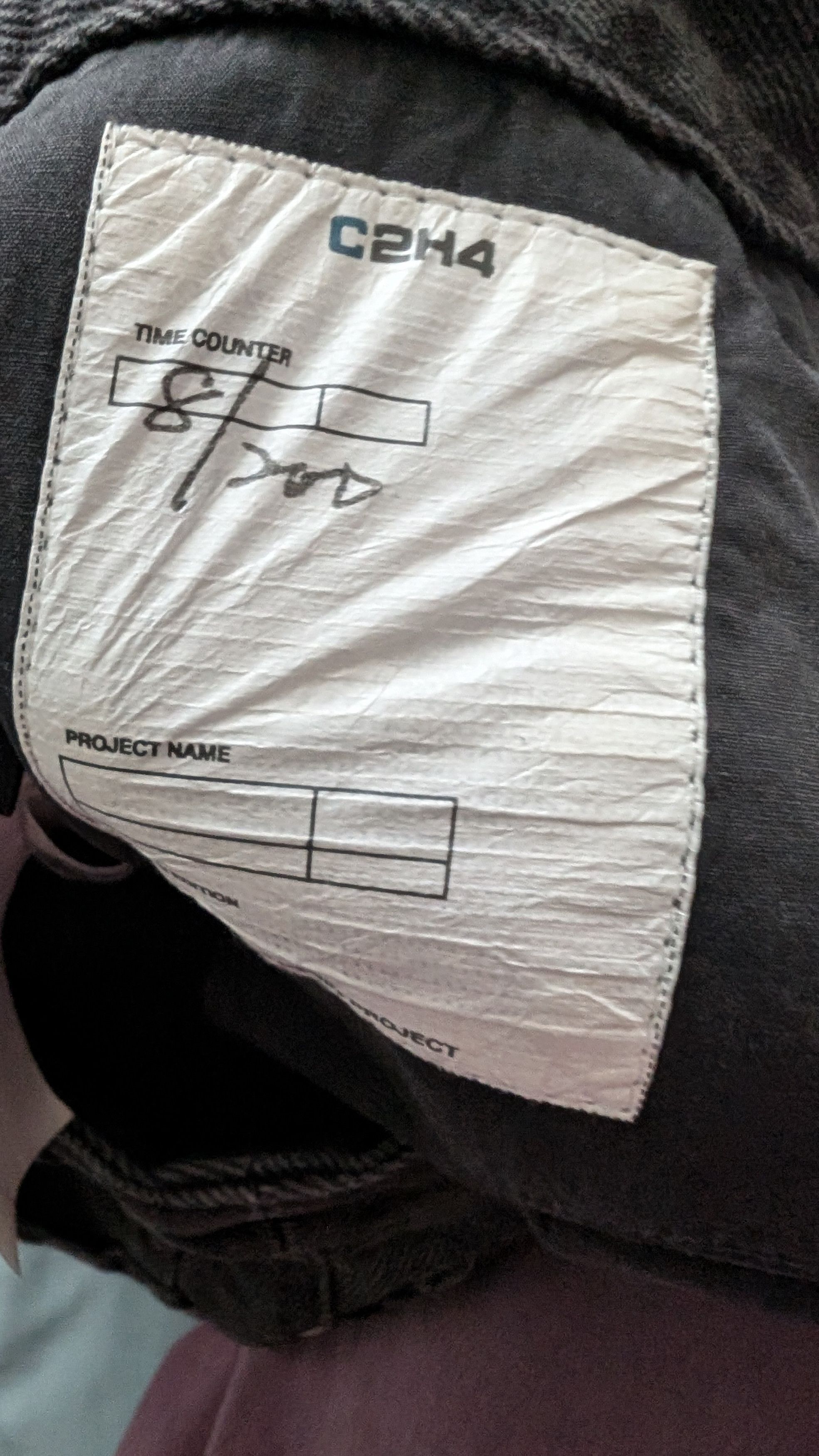 Y/Project C2H4 Distressed Layered Jeans 1 / 100 Rare Special Edition Size US 28 / EU 44 - 9 Thumbnail