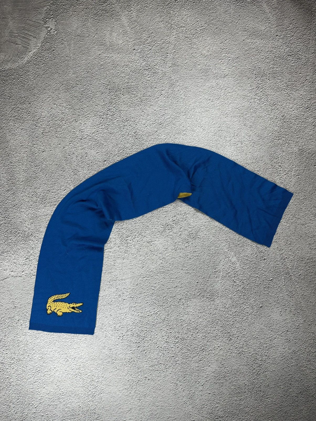 Lacoste Lacoste Scarves Multi Colour Y2K 🧣 Size ONE SIZE - 11 Thumbnail