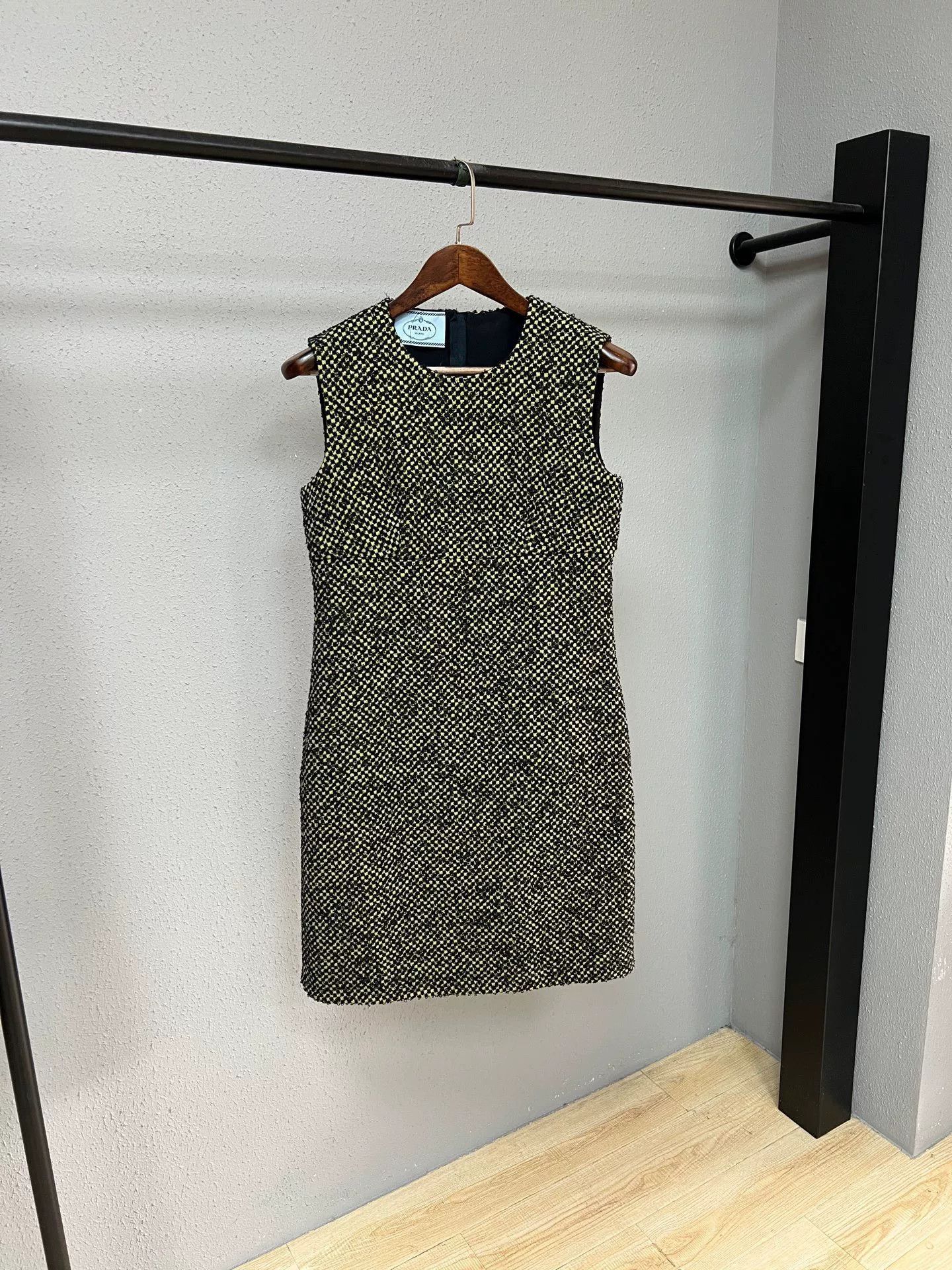 Prada Prada Vest Dress Size M / US 6-8 / IT 42-44 - 1 Thumbnail