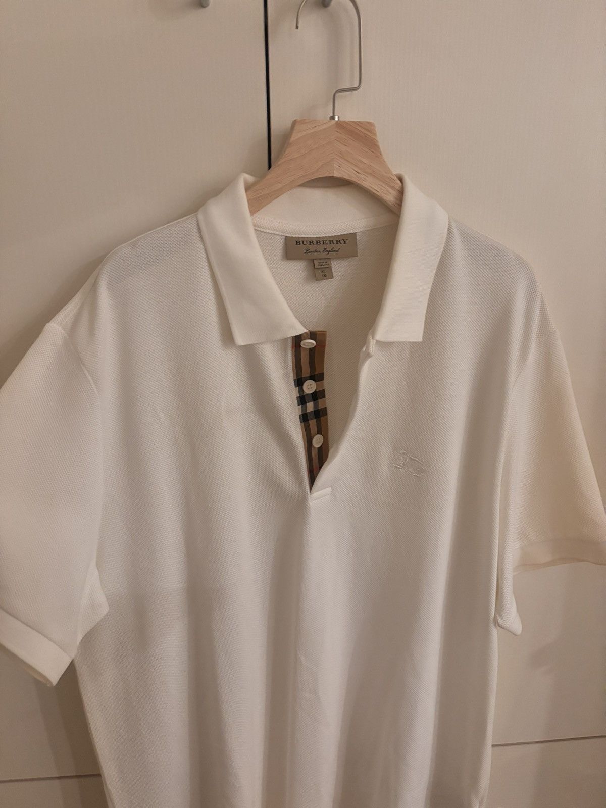 Burberry Burberry polo Size US XL / EU 56 / 4 - 7 Thumbnail