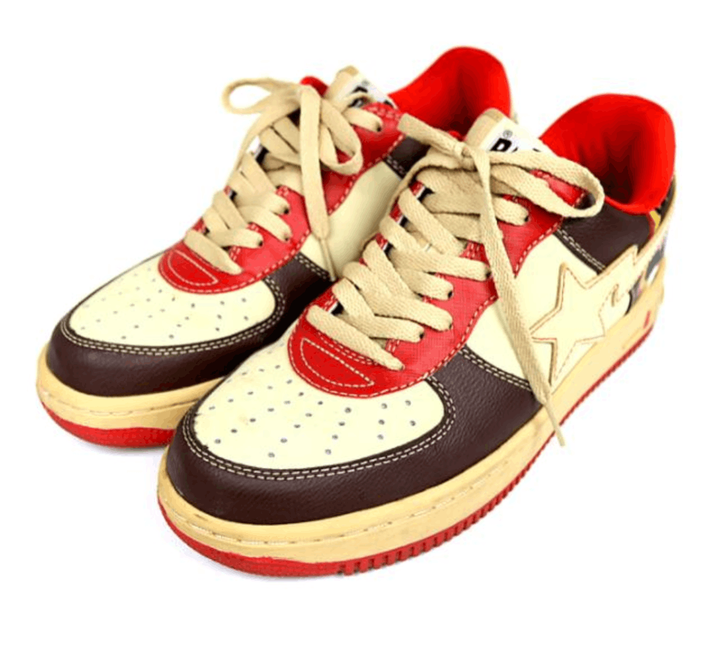 Bape × Kanye West Bape x Kanye West Bapesta Size US 9.5 / EU 42-43 - 1 Thumbnail
