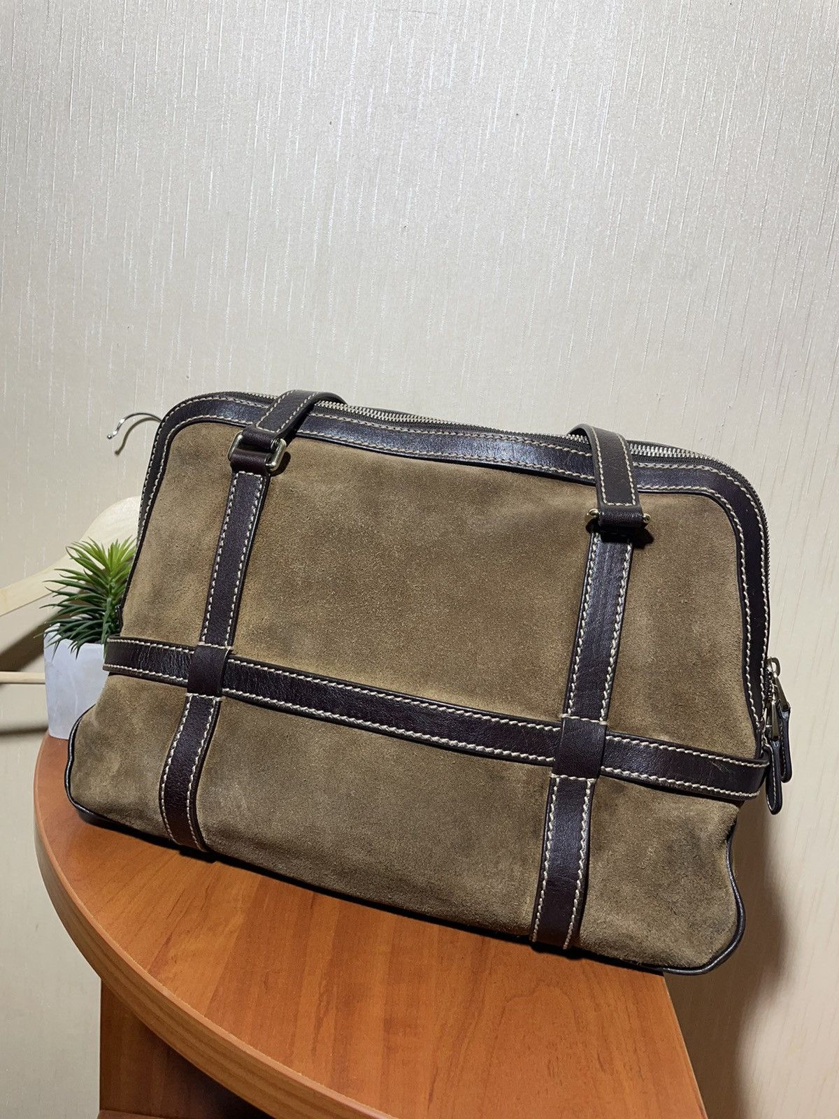 Gucci Gucci suede bag Size ONE SIZE - 7 Thumbnail