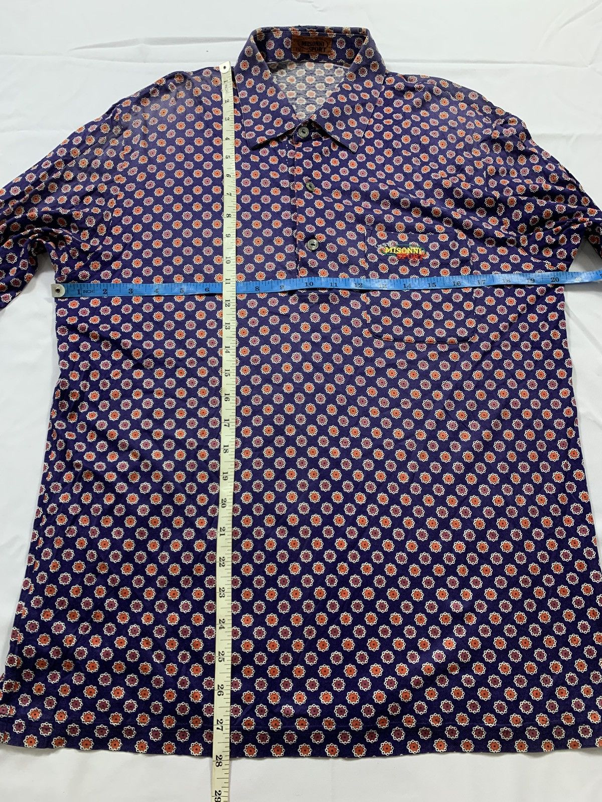 Missoni Missoni Button up shirt monogram Size US M / EU 48-50 / 2 - 8 Thumbnail