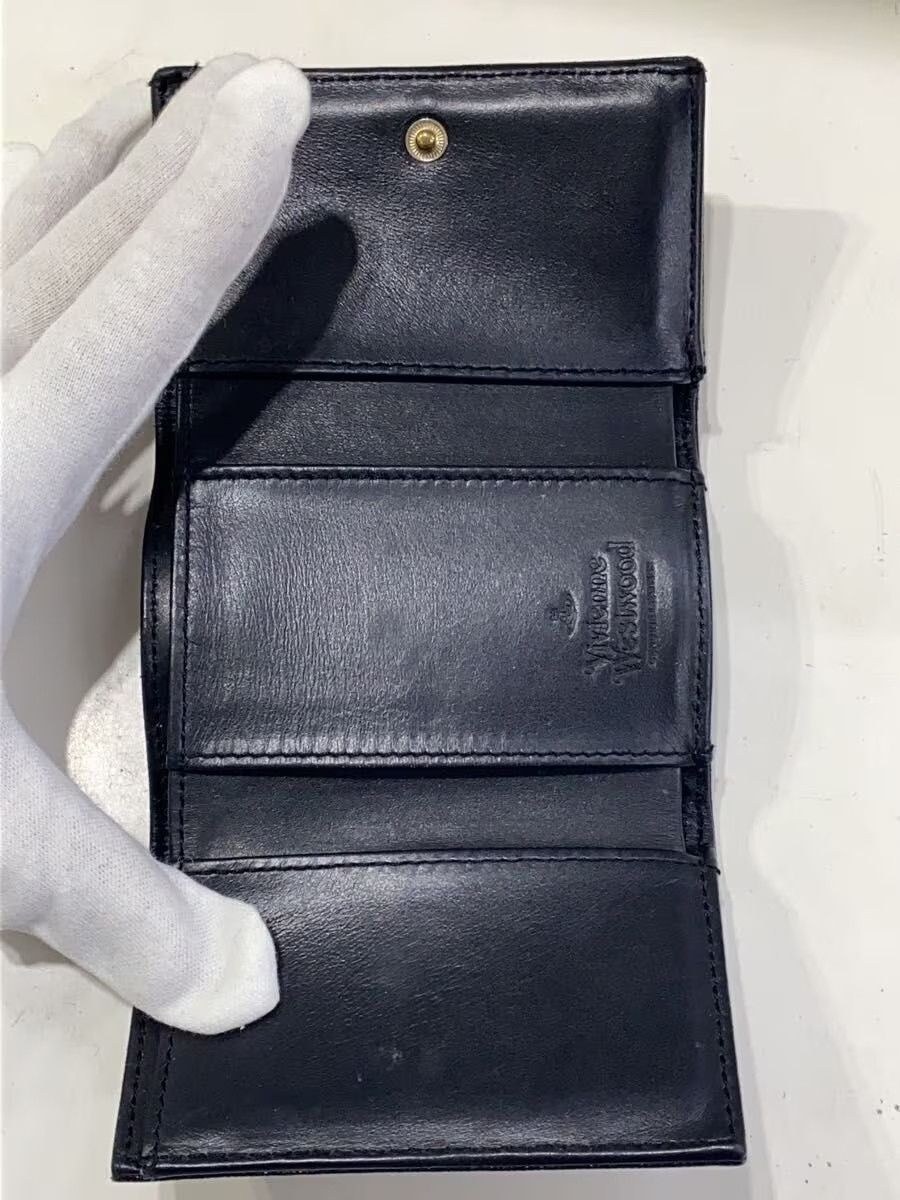 Vivienne Westwood Orb Panel Leather Wallet Size ONE SIZE - 6 Thumbnail