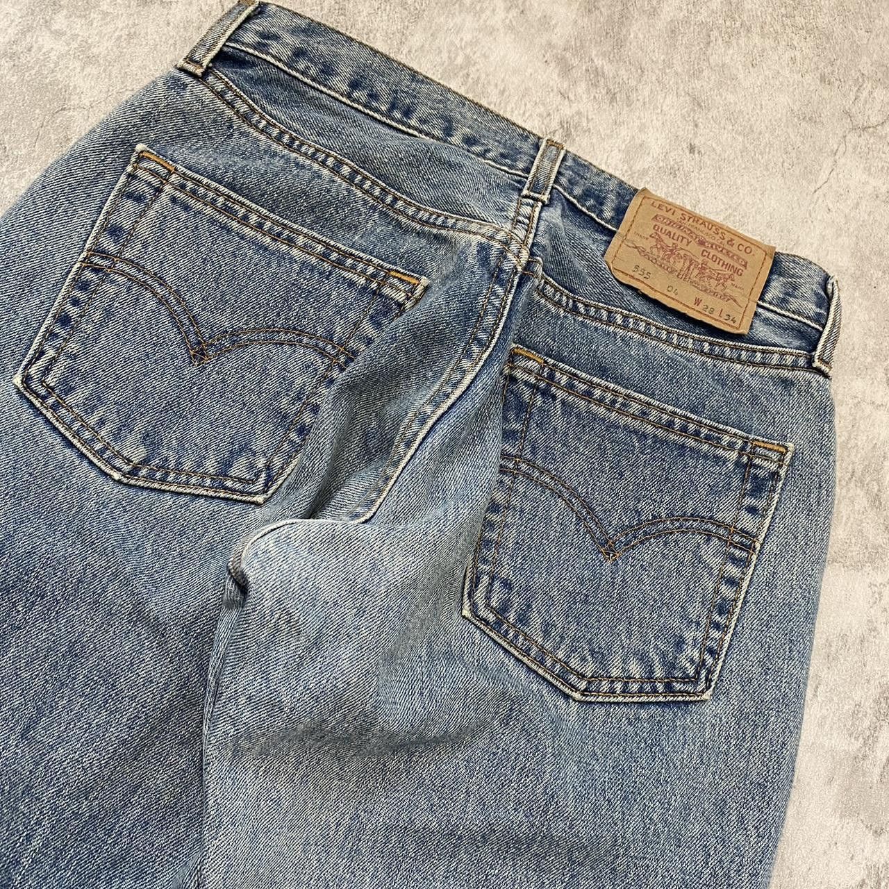 Levi's Levi's 555 jeans - classic 90s style jeans Retro Size US 32 / EU 48 - 1 Thumbnail