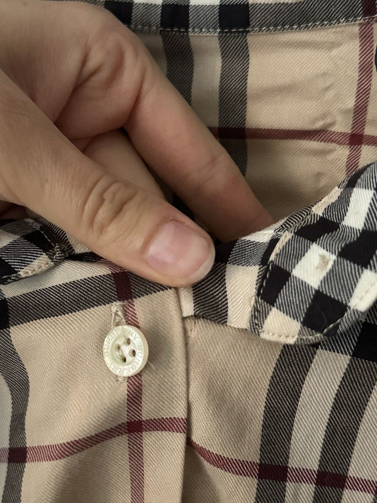 Burberry Burberry Vintage Check Shirt size S Size US S / EU 44-46 / 1 - 3 Thumbnail