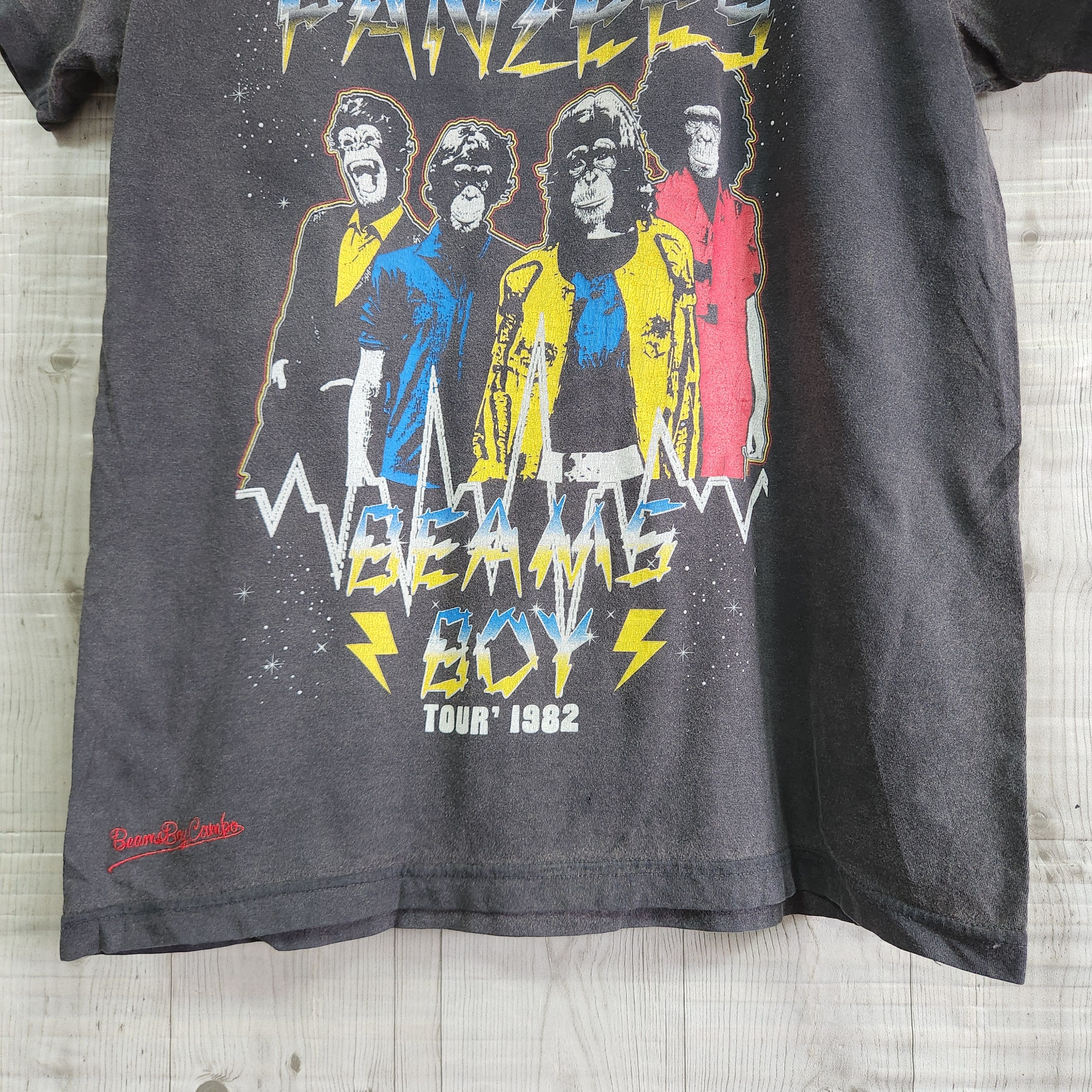 Band Tees × Vintage Vintage Beams Boy Tour 1982 Tshirt Size US S / EU 44-46 / 1 - 5 Thumbnail