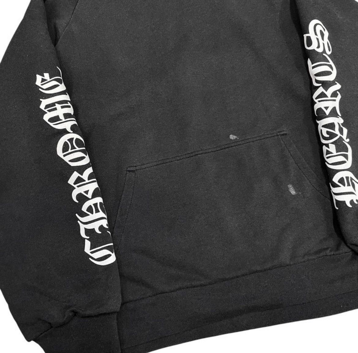 Chrome Hearts 90s Vintage chrome hearts fuck you hoodie size M Size US M / EU 48-50 / 2 - 7 Thumbnail