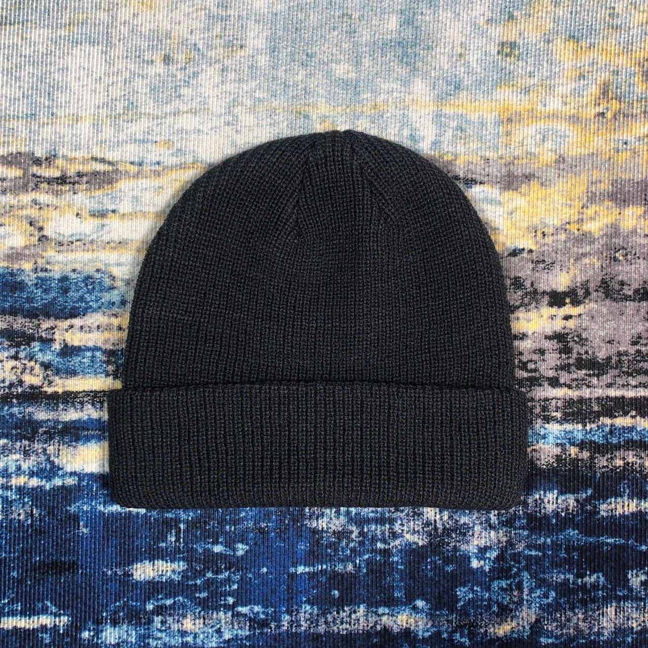 Stussy × Vintage Stussy Basic Cuff Beanie Size ONE SIZE - 2 Thumbnail