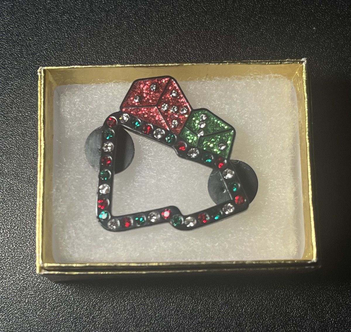 New Era HighRoller Hat Pin by @KMstayintrue WxstCoast Size ONE SIZE - 7 Thumbnail