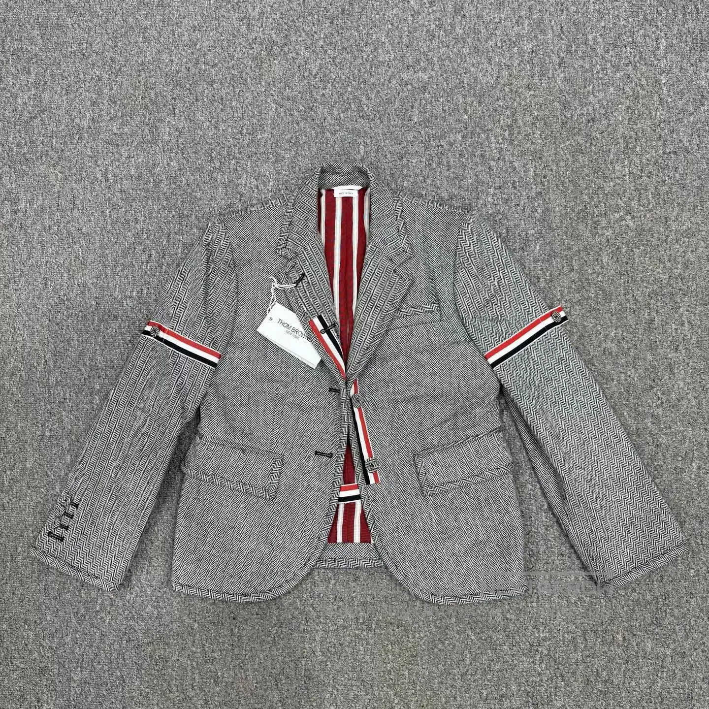 thom browne wool double.