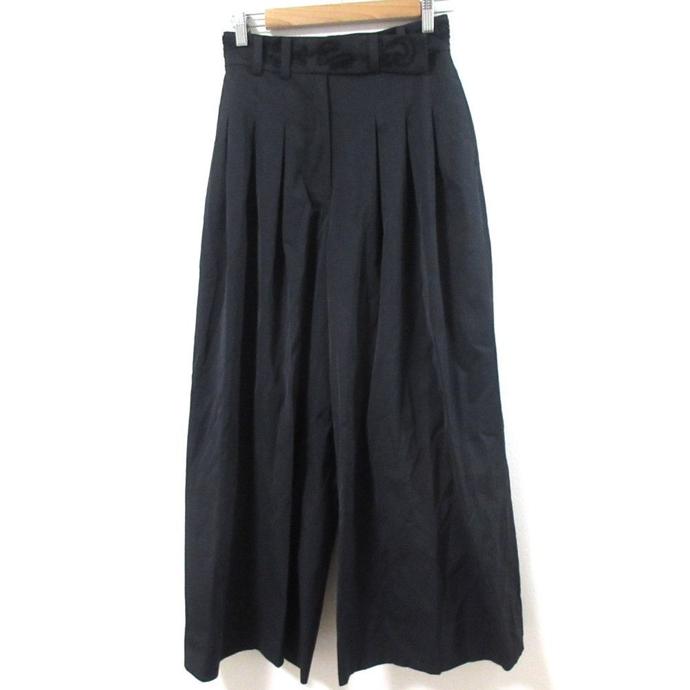Other Other MURRAL Cucurbita Embroidered Wide Slacks Others Bottoms 251-1002 DUTY FREE for USA Size ONE SIZE - 1 Thumbnail