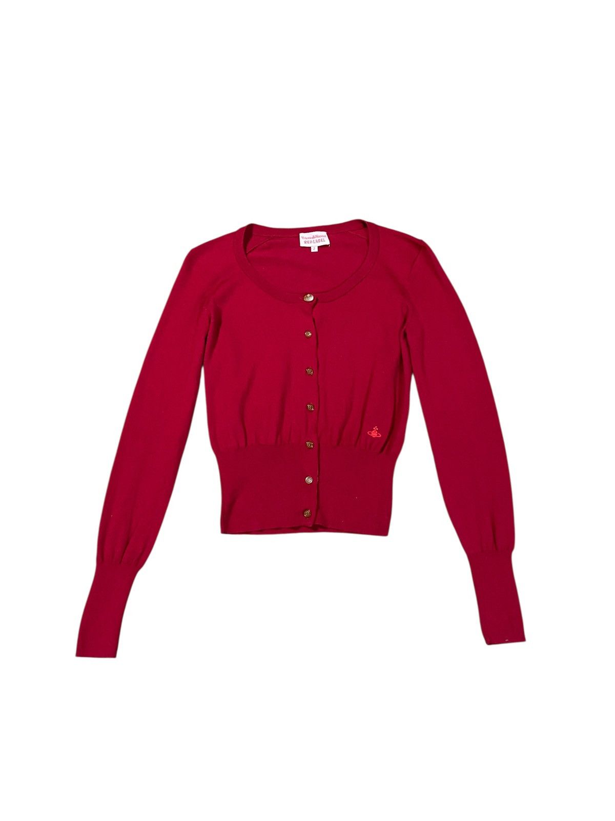 Vivienne Westwood Vtg vivienne westwood cardigan crop Size M / US 6-8 / IT 42-44 - 1 Thumbnail