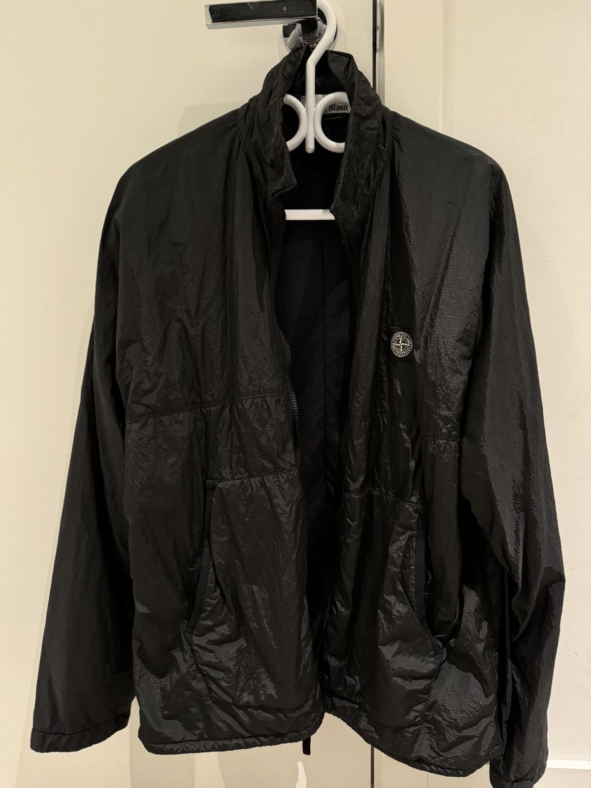 Stone Island ripstop jacket
