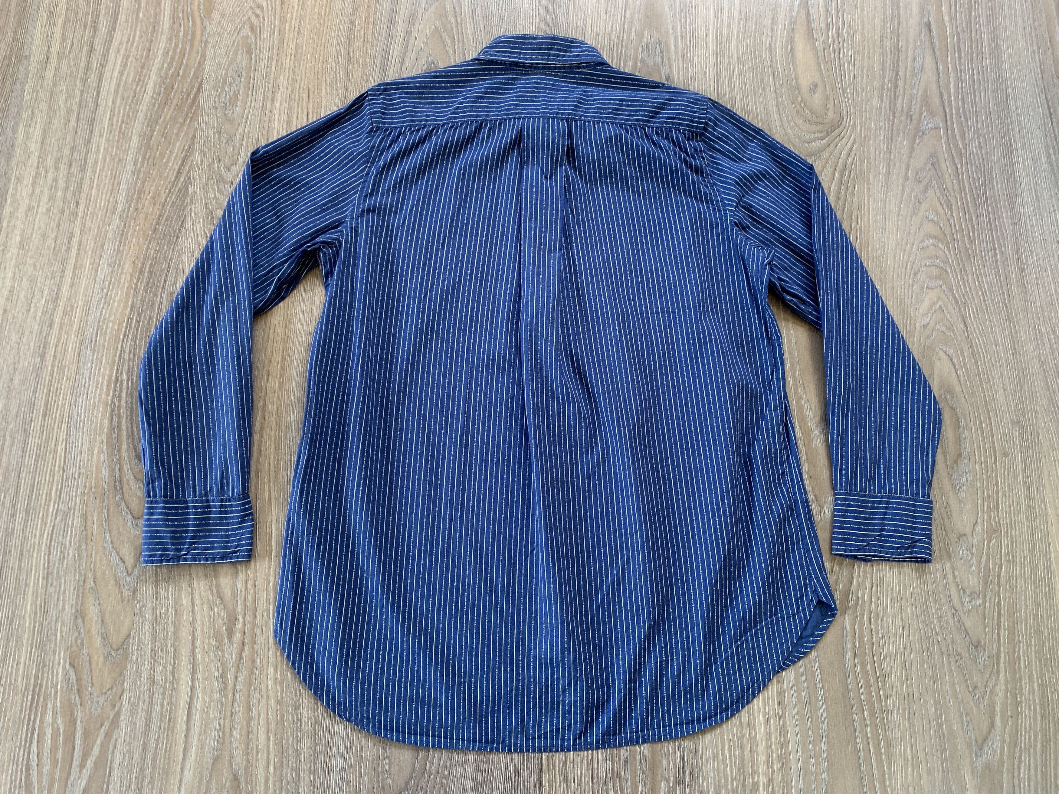 Polo Ralph Lauren Women's Vintage Polo Ralph Lauren Stripe Long Sleeve Shirt Size S / US 4 / IT 40 - 3 Thumbnail