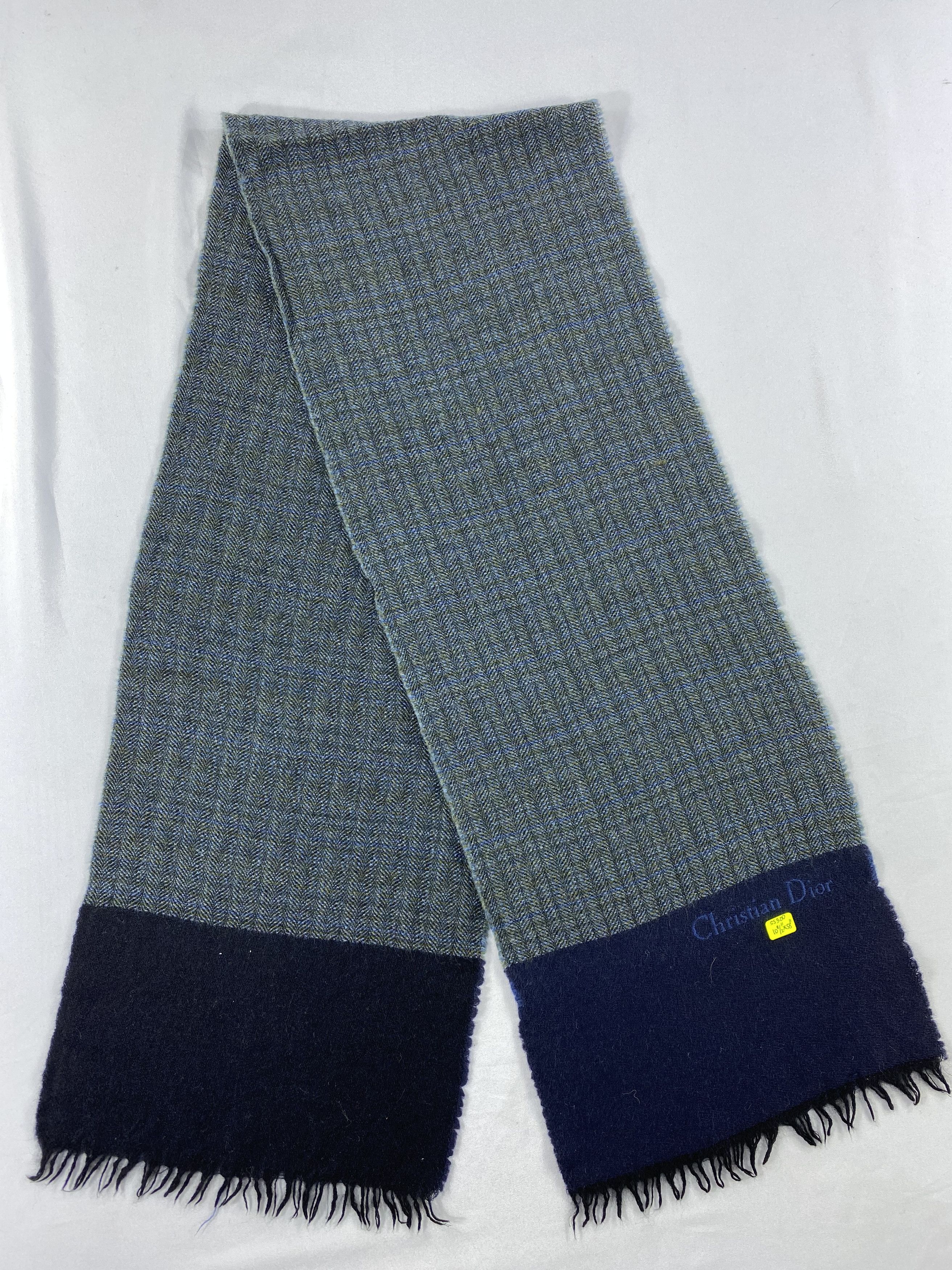 Vintage Vintage Christian Dior Scarf / Muffler / Neckwear Size ONE SIZE - 4 Thumbnail
