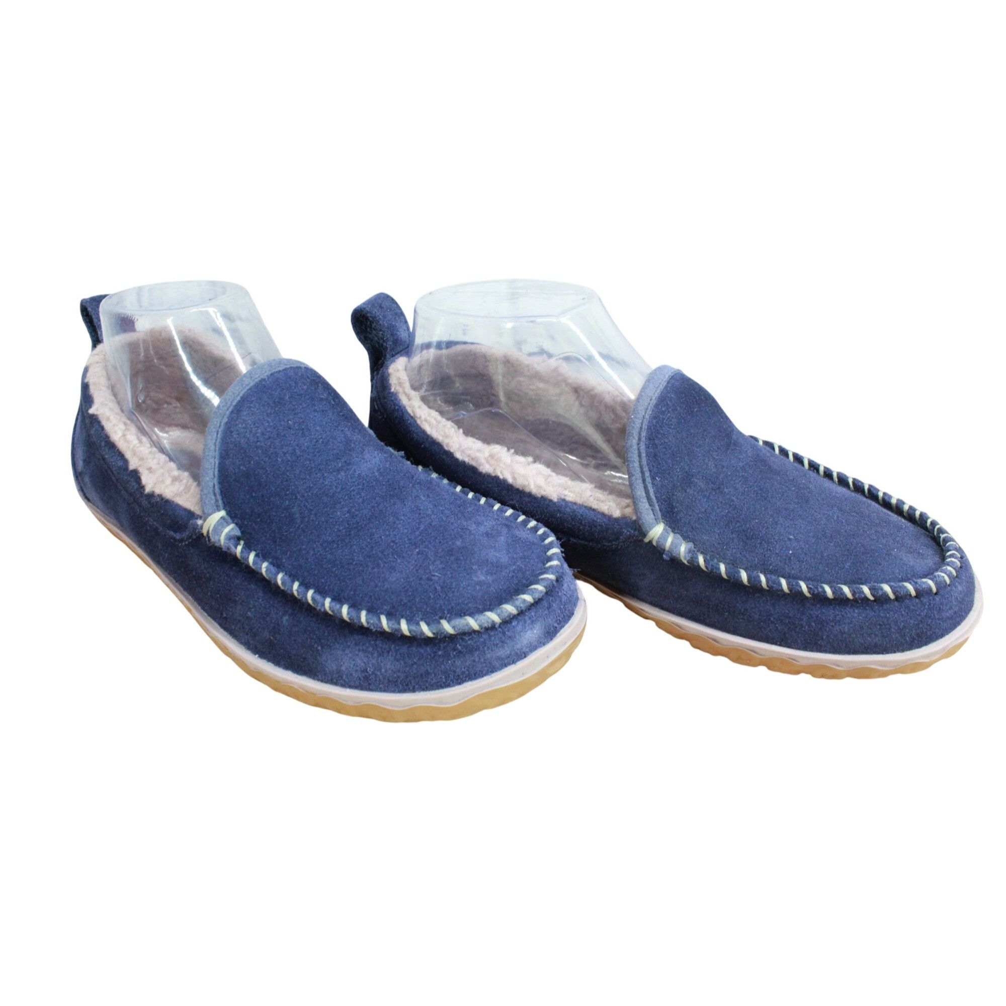 L.L. Bean LL Bean Women's Mountain Slippers Moccasin Fleece Lined 6 M Size US 6 / IT 36 - 3 Thumbnail