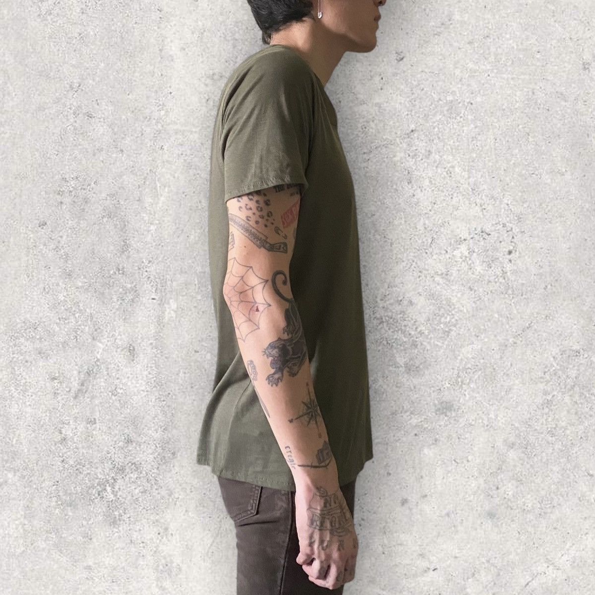 Maison Margiela SS11 Cut And Sew V Neck T Shirt Size US M / EU 48-50 / 2 - 10 Thumbnail