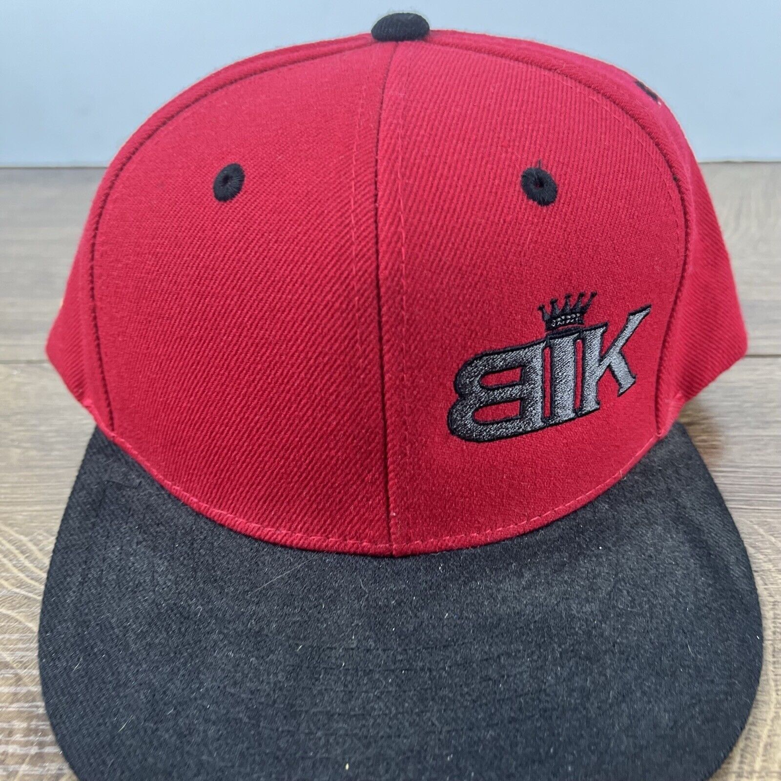 Budweiser BIK Hat Budweiser Adjustable Hat Red Hat Adult Fit Red Hat Size ONE SIZE - 7 Thumbnail