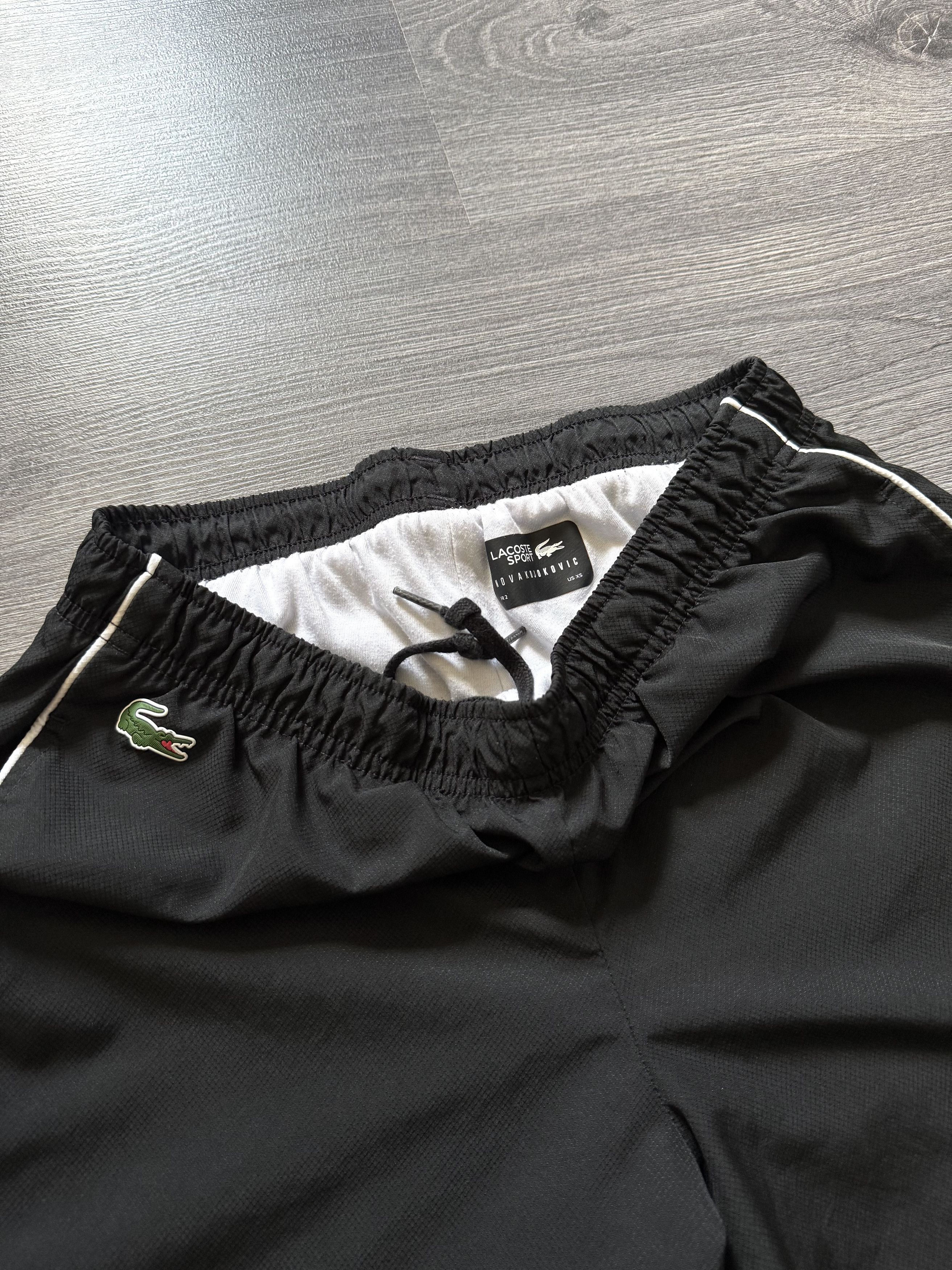 Lacoste Vintage Lacoste Sport Track Pants Drill Mini Logo Y2K Size US 28 / EU 44 - 5 Thumbnail