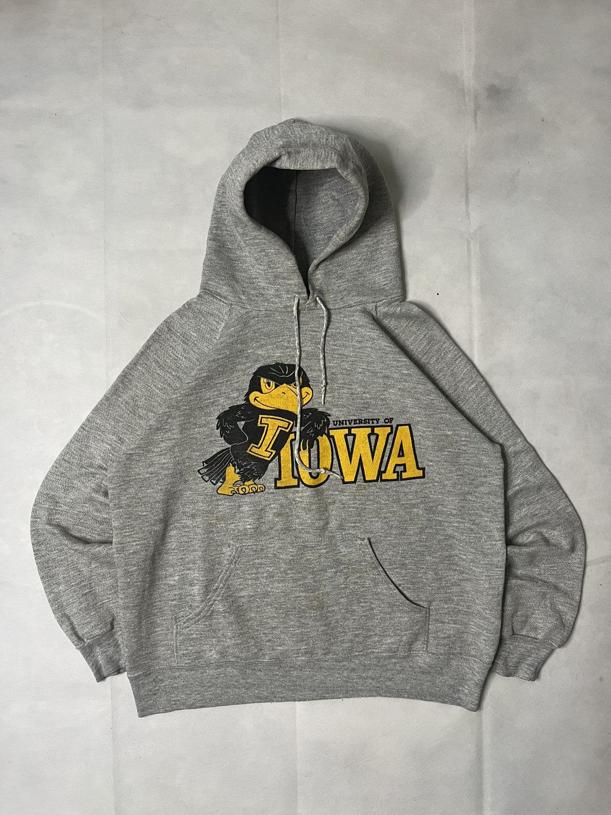 Other 80's University Iowa Pullover Vintage Size US L / EU 52-54 / 3 - 1 Thumbnail
