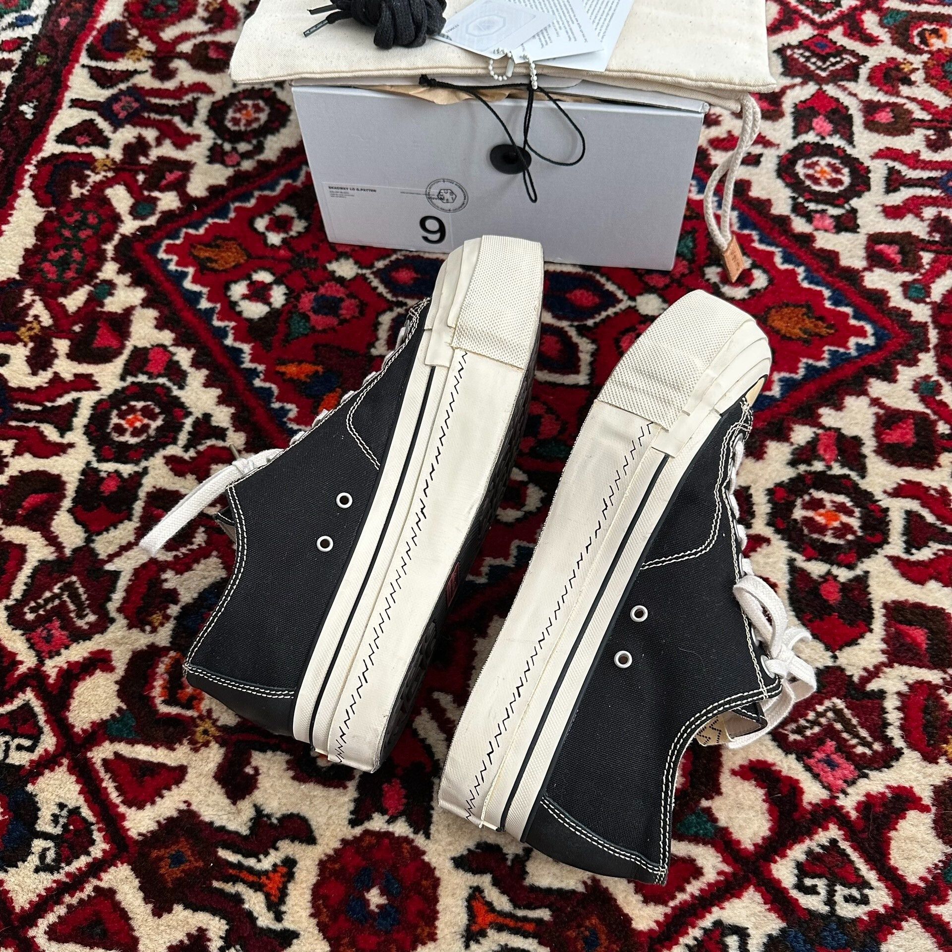 Visvim visvim 21ss Skagway Canvas Shoes Size US 9 / EU 42 - 4 Thumbnail