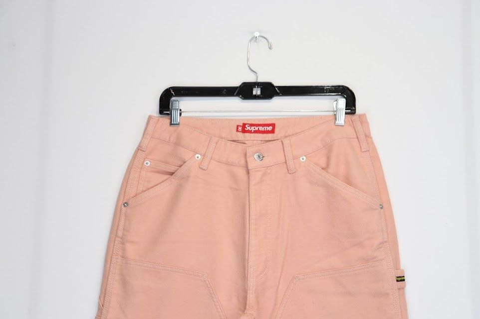 Supreme o1rshd1 (FITS 34) Pants in Pink Size US 36 / EU 52 - 3 Thumbnail
