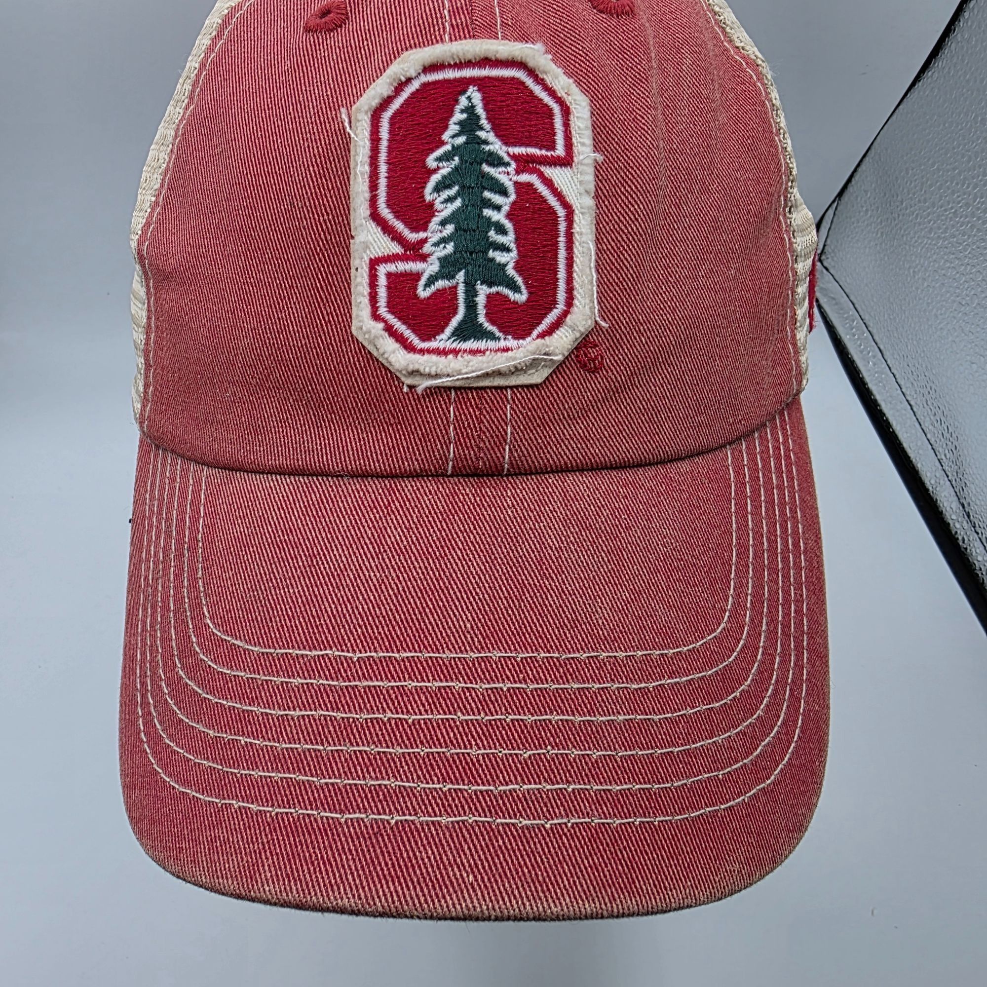 Top Of The World Top of the World Stanford Cardinal Trucker Hat Cap Adjustabl Size ONE SIZE - 10 Thumbnail
