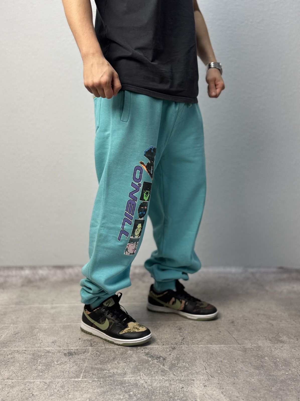 O'Neills Vintage Streetwear O’Neill Cargo Faded Distressed Diesel Y2K Size US 36 / EU 52 - 3 Thumbnail