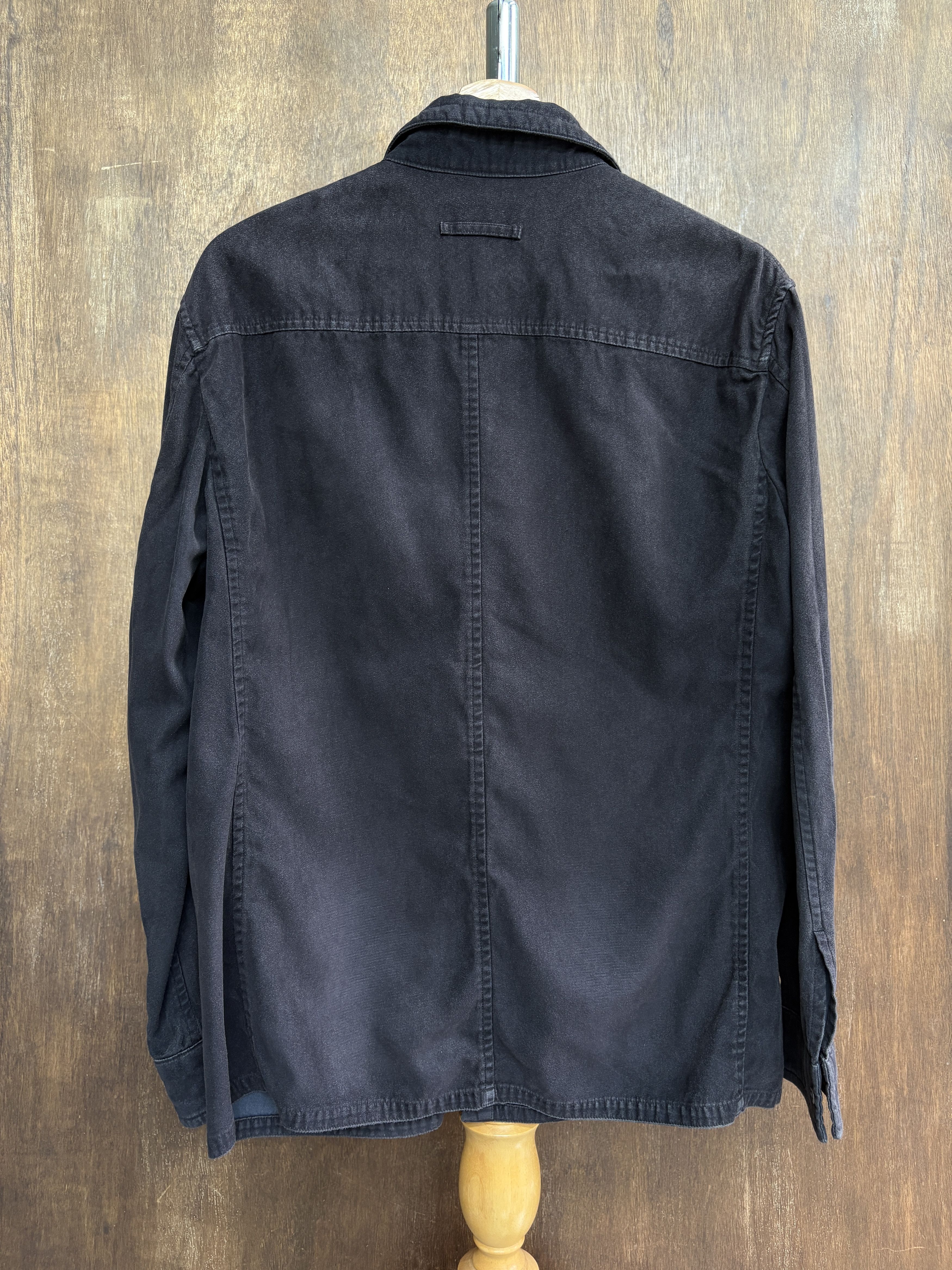 Jean Paul Gaultier Jean Paul Gaultier Classic Black Shirt Size US M / EU 48-50 / 2 - 3 Thumbnail