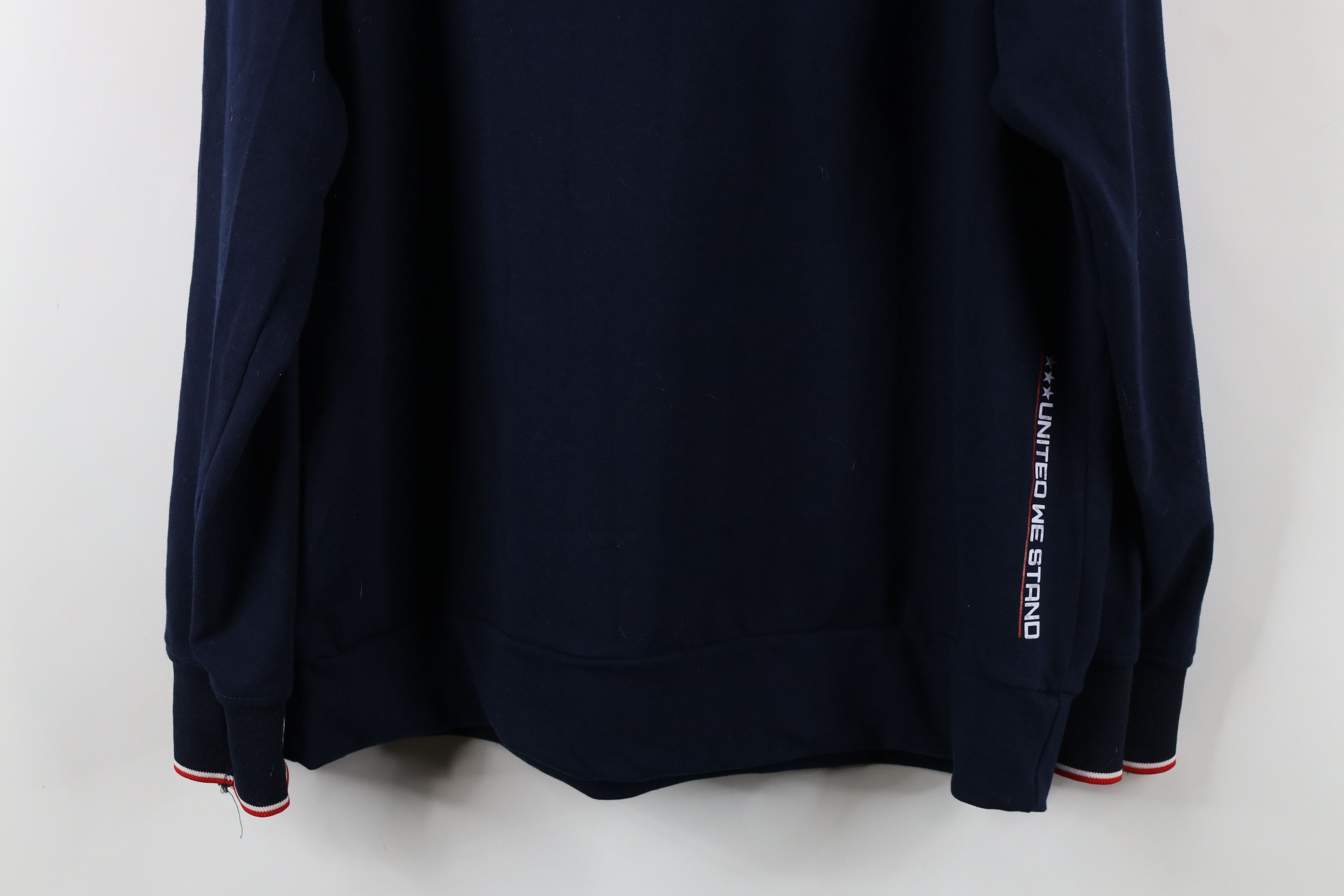 Vintage Team USA Golf Half Zip Pullover Golfing Sweater Top Jacket Size US XL / EU 56 / 4 - 11 Thumbnail
