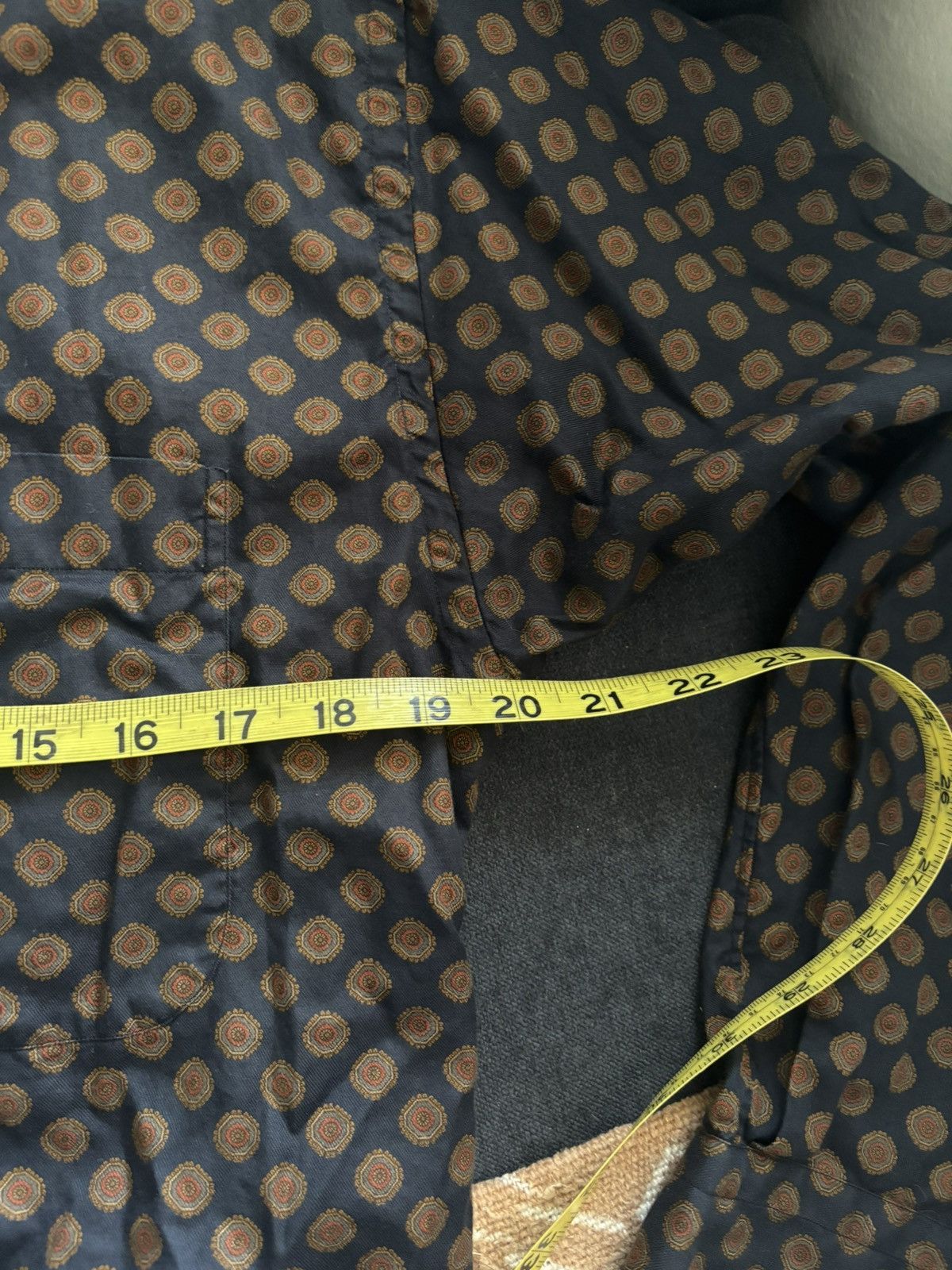 Gitman Bros. Vintage Vintage gitman bros shirt medium Foulard Paisley Floral Size US M / EU 48-50 / 2 - 4 Thumbnail