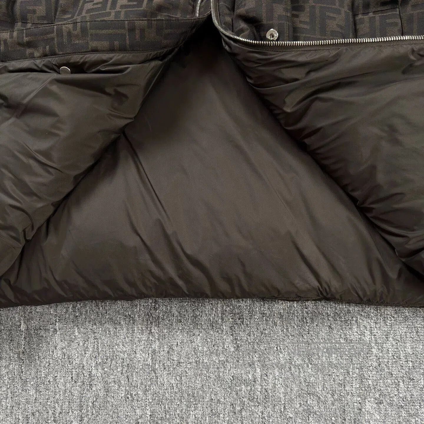 Fendi fendi monogram down jacket size 50. Size US M / EU 48-50 / 2 - 5 Thumbnail